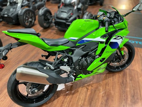 New 2026 Kawasaki Ninja® ZX™-4RR ABS Lime Green Motorcycles For