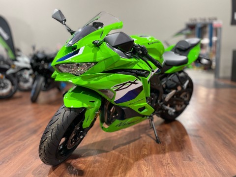 New 2026 Kawasaki Ninja® ZX™-4RR ABS Lime Green Motorcycles For