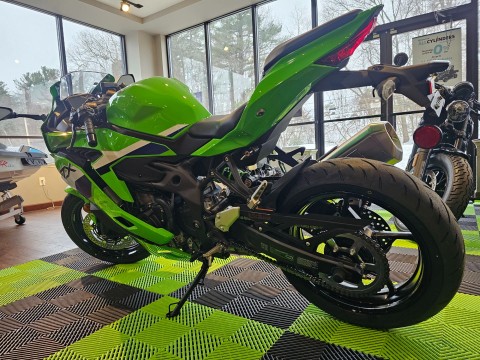New 2026 Kawasaki Ninja® ZX™-4RR ABS Lime Green Motorcycles For