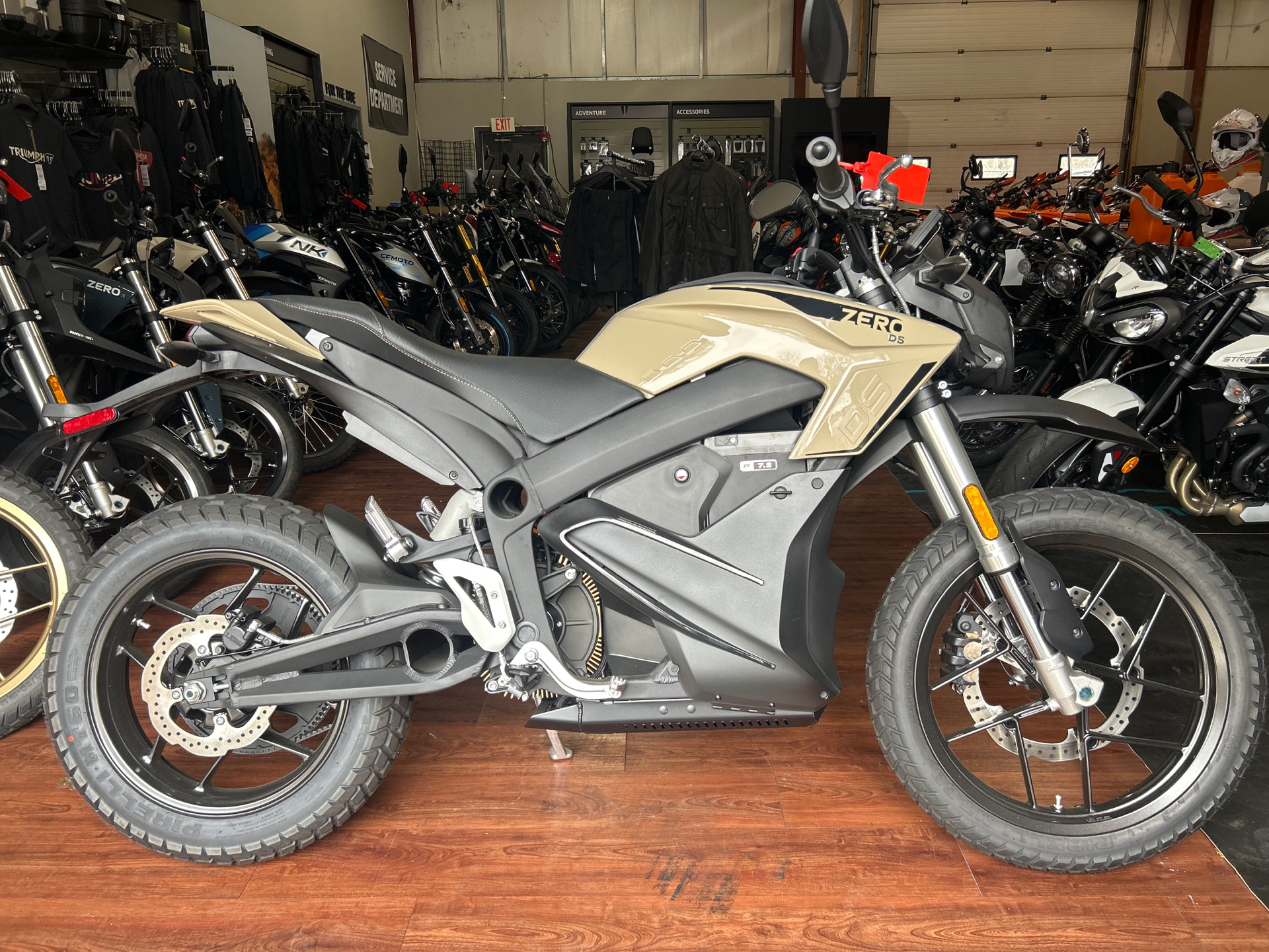 2023 Zero Motorcycles DS ZF7.2 in Tyngsboro, Massachusetts - Photo 1