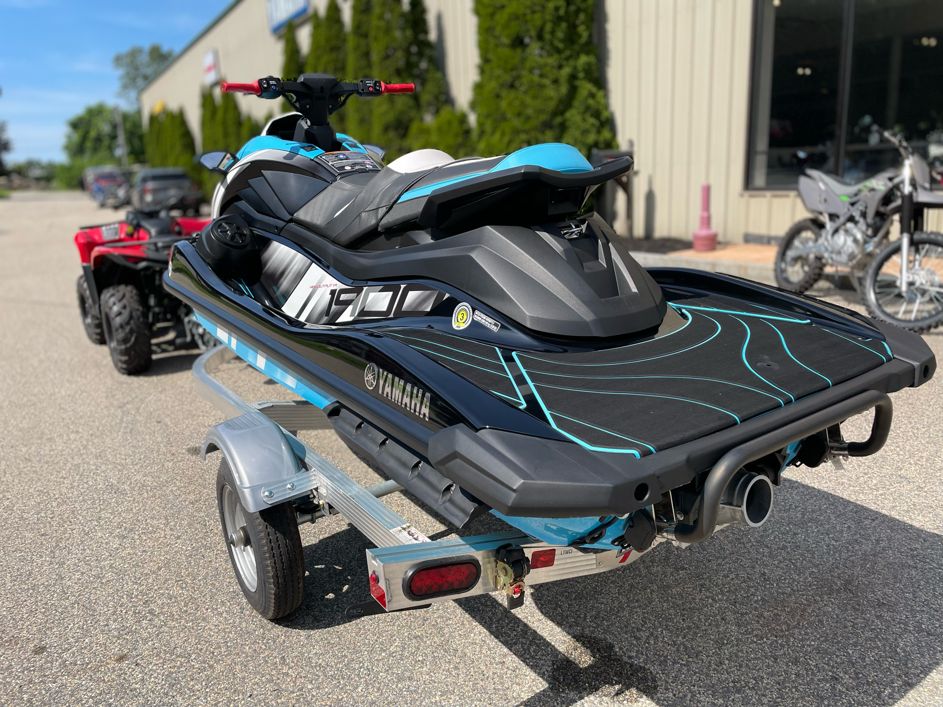2024 Yamaha GP HO with Audio in Tyngsboro, Massachusetts - Photo 3