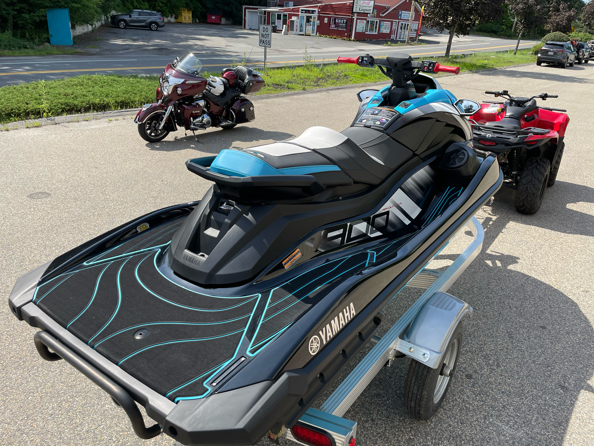 2024 Yamaha GP HO with Audio in Tyngsboro, Massachusetts - Photo 11