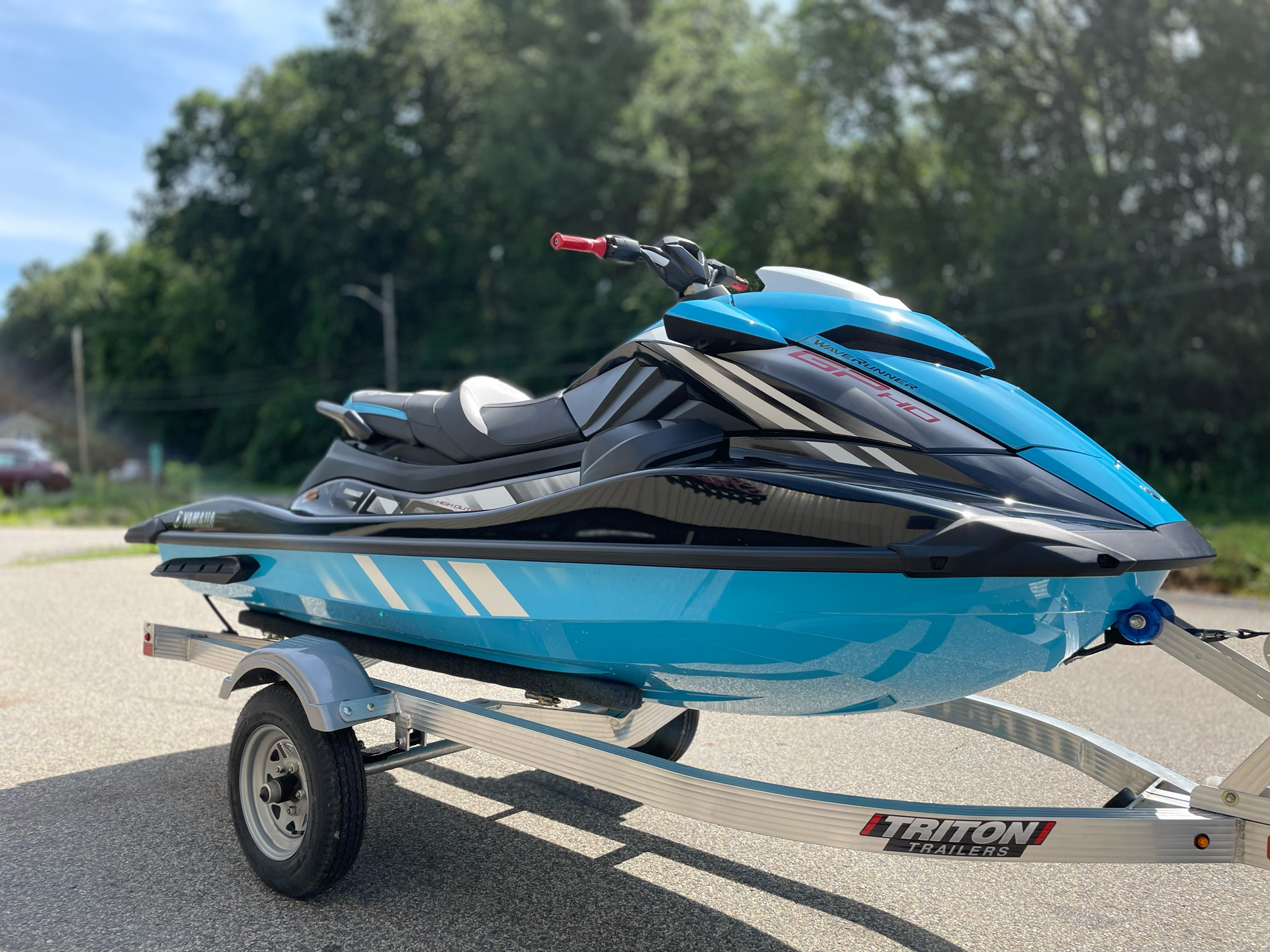 2024 Yamaha GP HO with Audio in Tyngsboro, Massachusetts - Photo 18