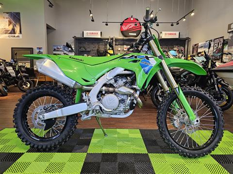 New 2026 Kawasaki KX™450X Lime Green Motorcycles For Sale in