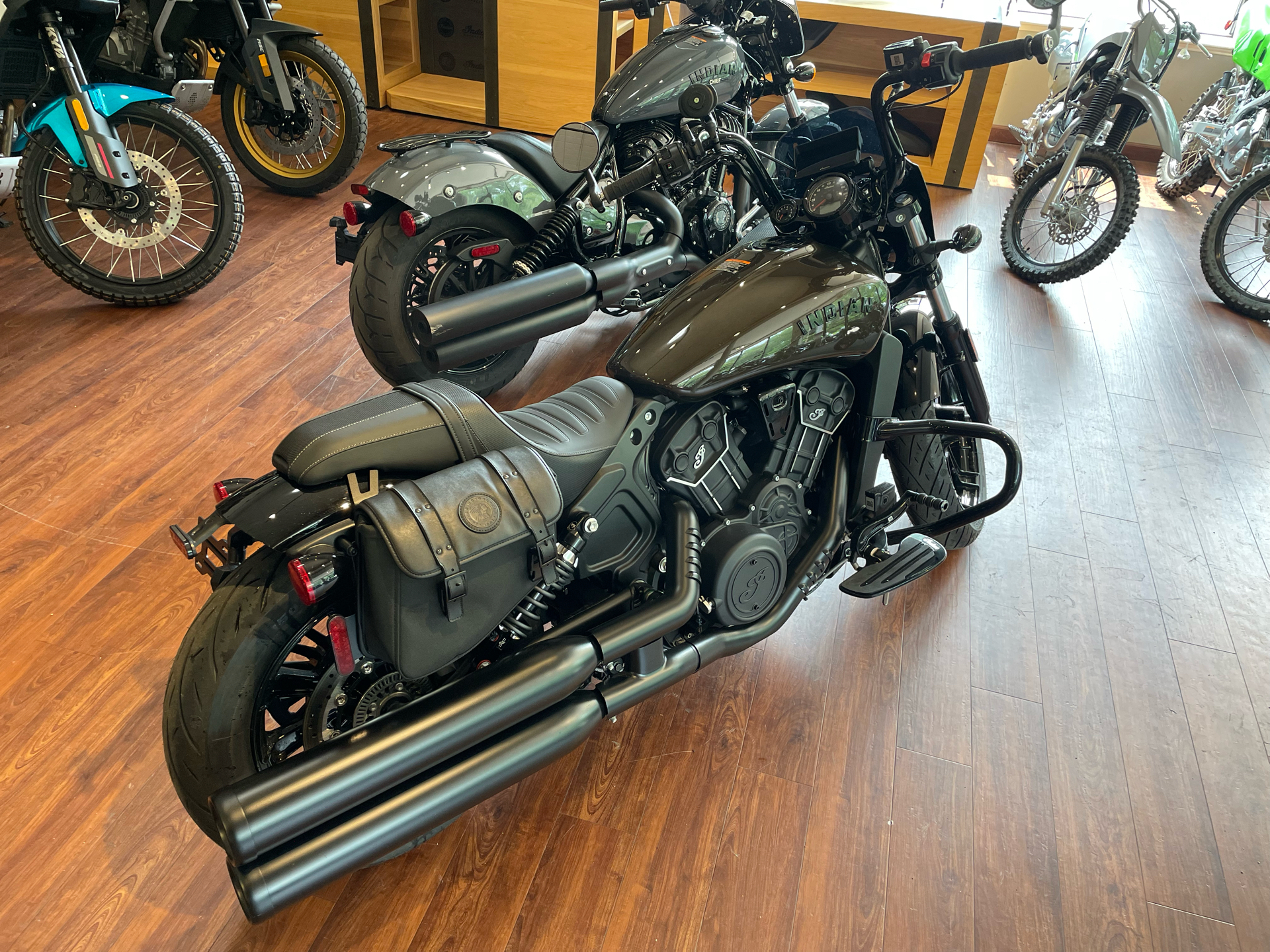 2023 Indian Motorcycle Scout® Rogue Sixty ABS in Tyngsboro, Massachusetts - Photo 8