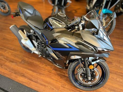 2025 Kawasaki Ninja 500 ABS in Tyngsboro, Massachusetts - Photo 4