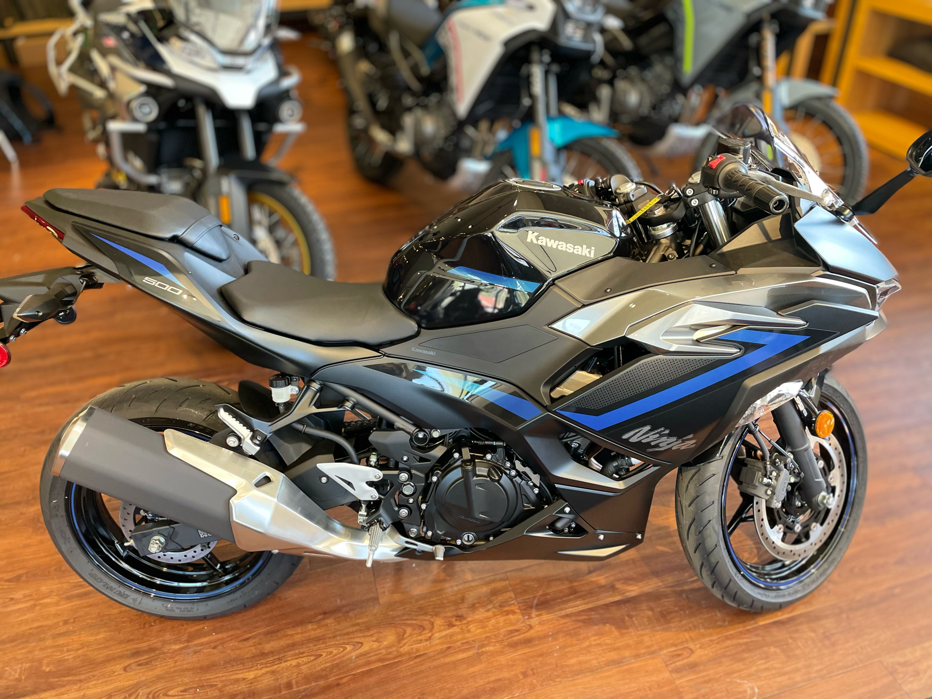 2025 Kawasaki Ninja 500 ABS in Tyngsboro, Massachusetts - Photo 12