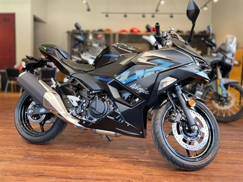 2025 Kawasaki Ninja 500 ABS in Tyngsboro, Massachusetts