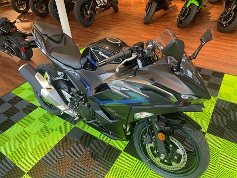 2025 Kawasaki Ninja 500 ABS in Tyngsboro, Massachusetts - Photo 9