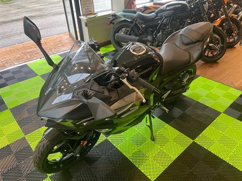 2025 Kawasaki Ninja 500 ABS in Tyngsboro, Massachusetts - Photo 11