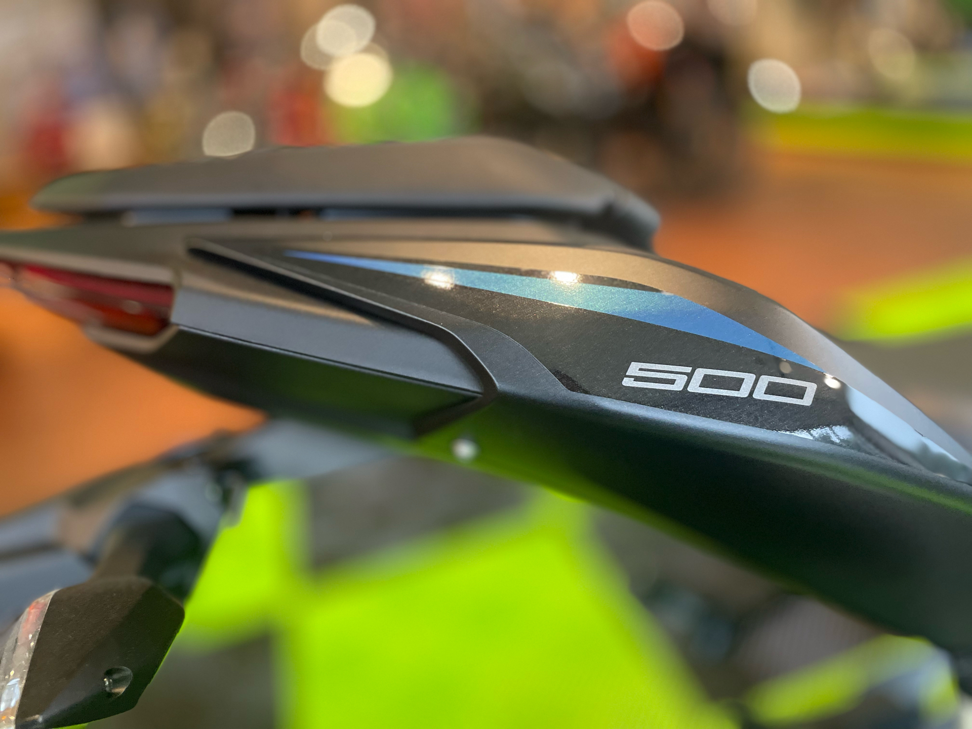 2025 Kawasaki Ninja 500 ABS in Tyngsboro, Massachusetts - Photo 13