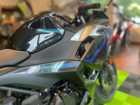 2025 Kawasaki Ninja 500 ABS in Tyngsboro, Massachusetts - Photo 14