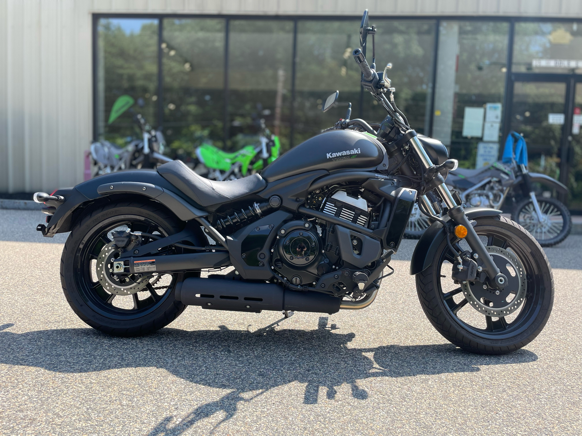 2023 Kawasaki Vulcan S in Tyngsboro, Massachusetts - Photo 3