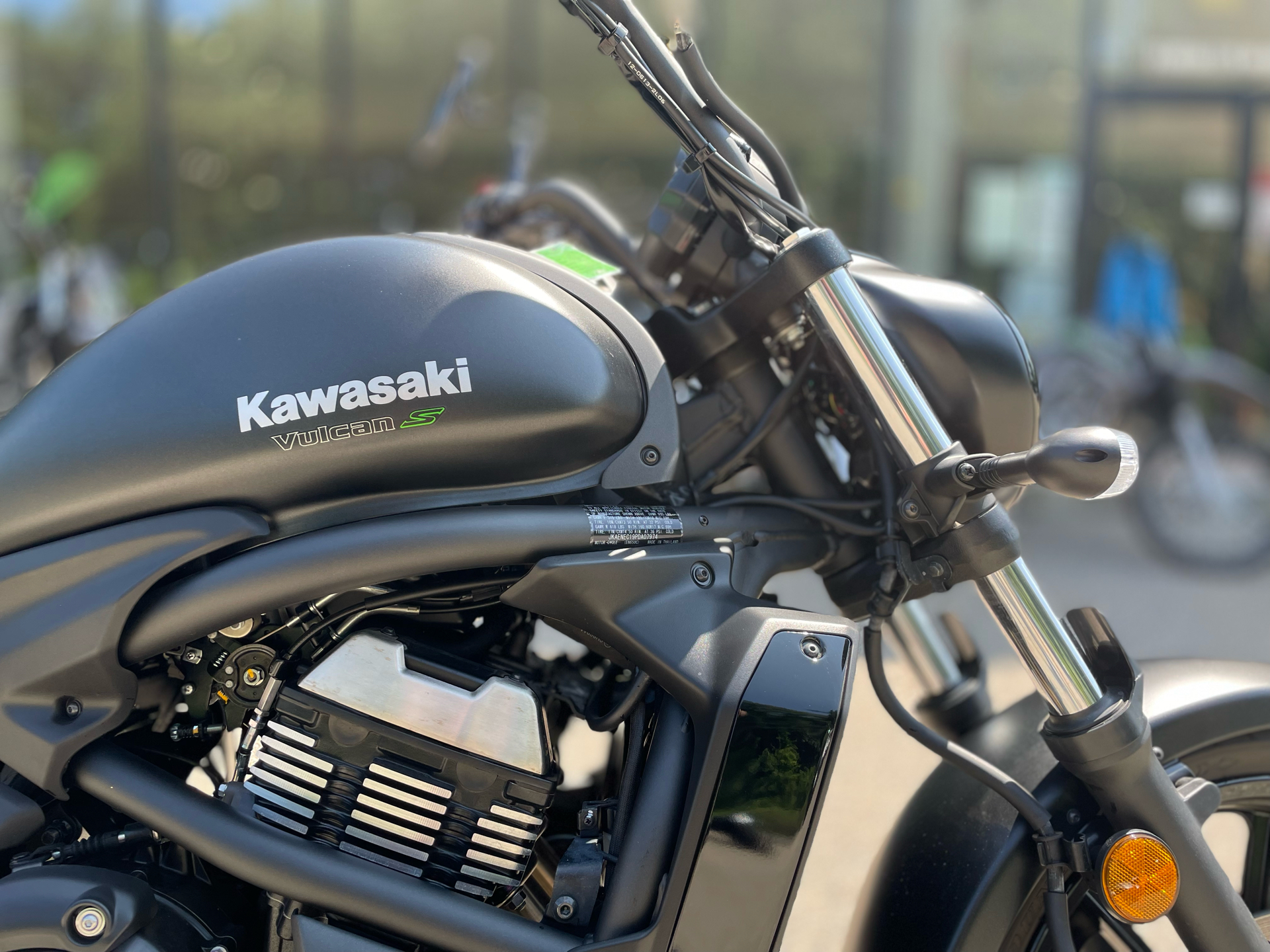 2023 Kawasaki Vulcan S in Tyngsboro, Massachusetts - Photo 13