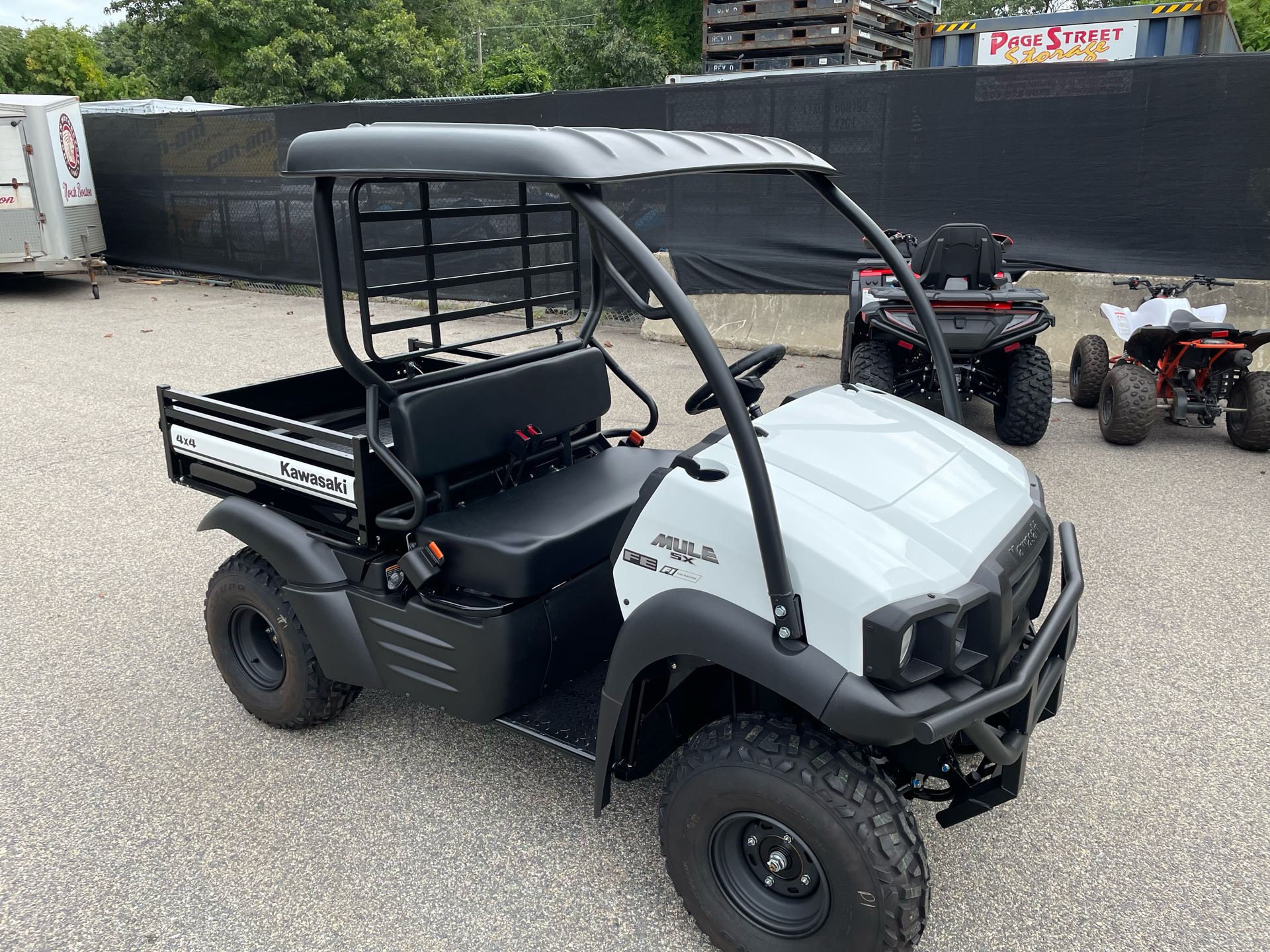 2025 Kawasaki MULE SX 4x4 FE in Tyngsboro, Massachusetts - Photo 1