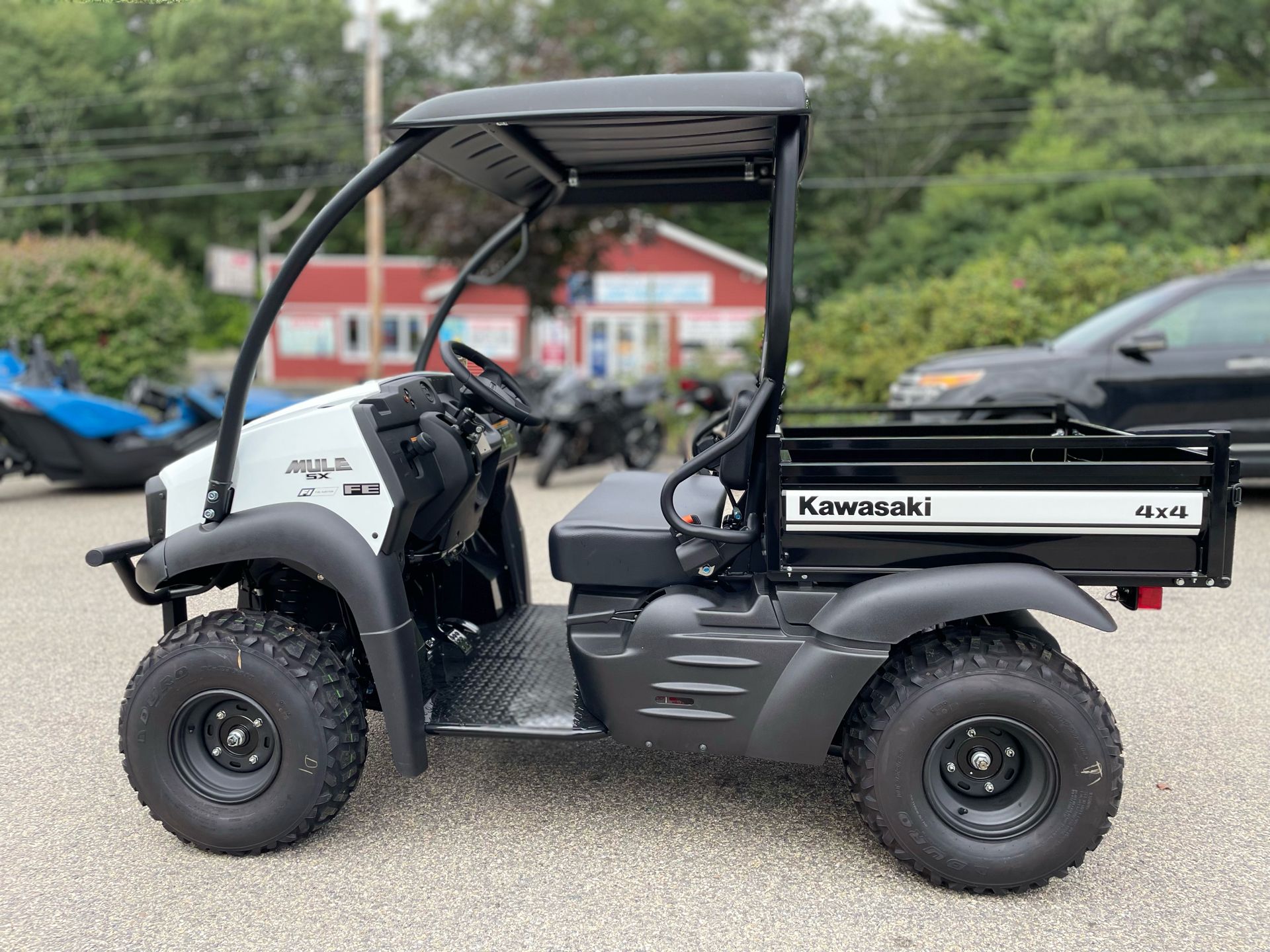 2025 Kawasaki MULE SX 4x4 FE in Tyngsboro, Massachusetts - Photo 4