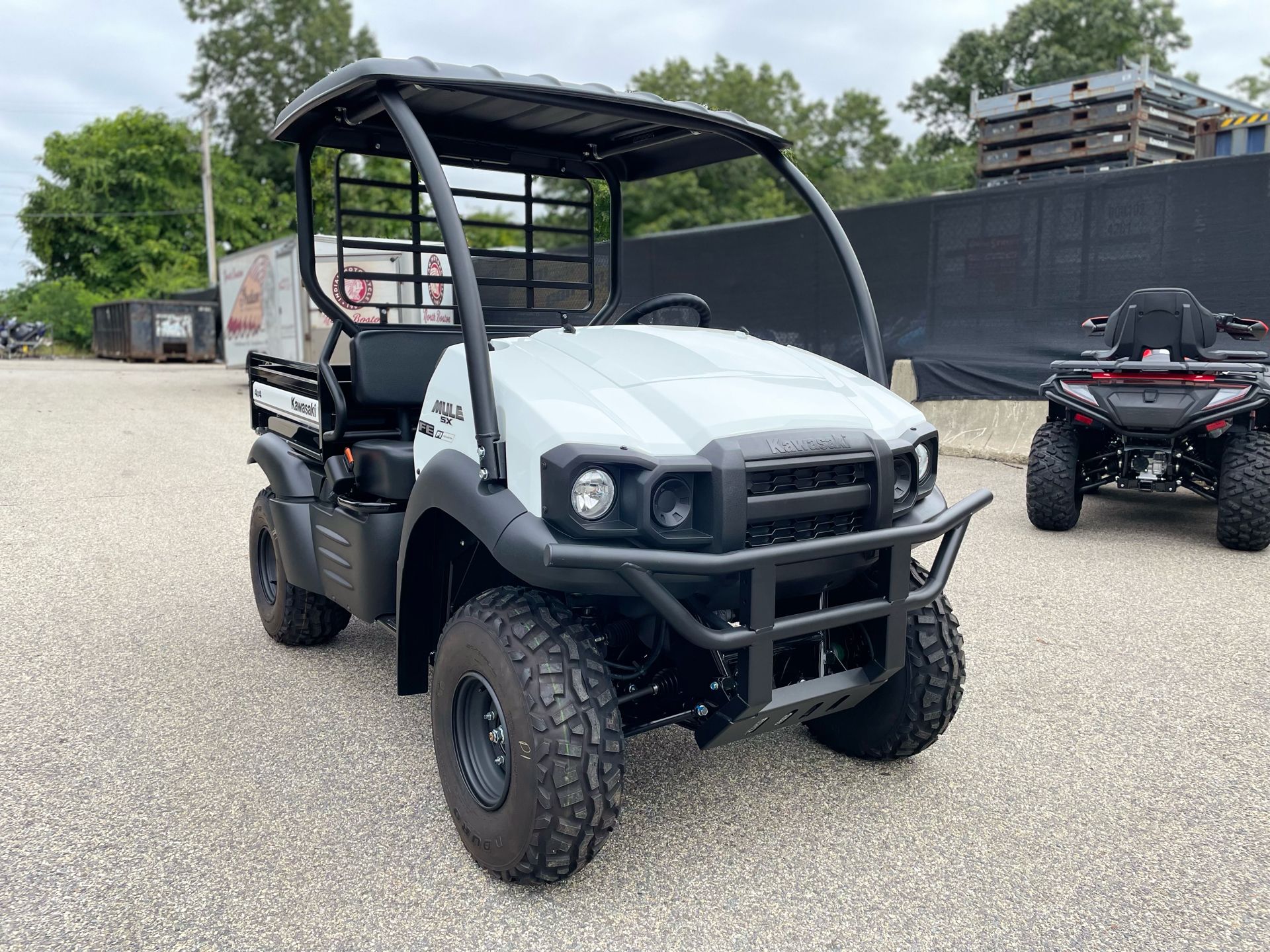 2025 Kawasaki MULE SX 4x4 FE in Tyngsboro, Massachusetts - Photo 5