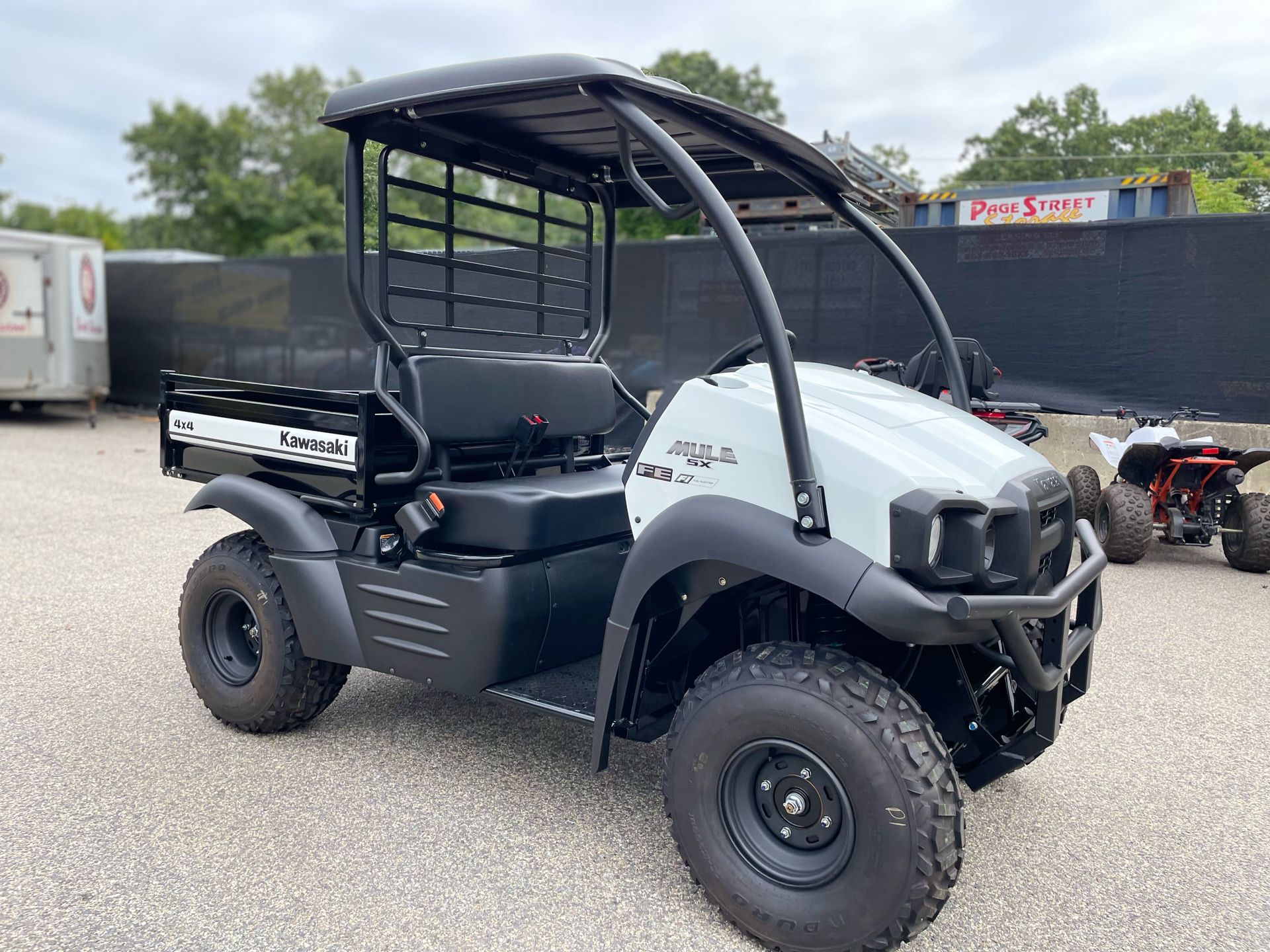 2025 Kawasaki MULE SX 4x4 FE in Tyngsboro, Massachusetts - Photo 6