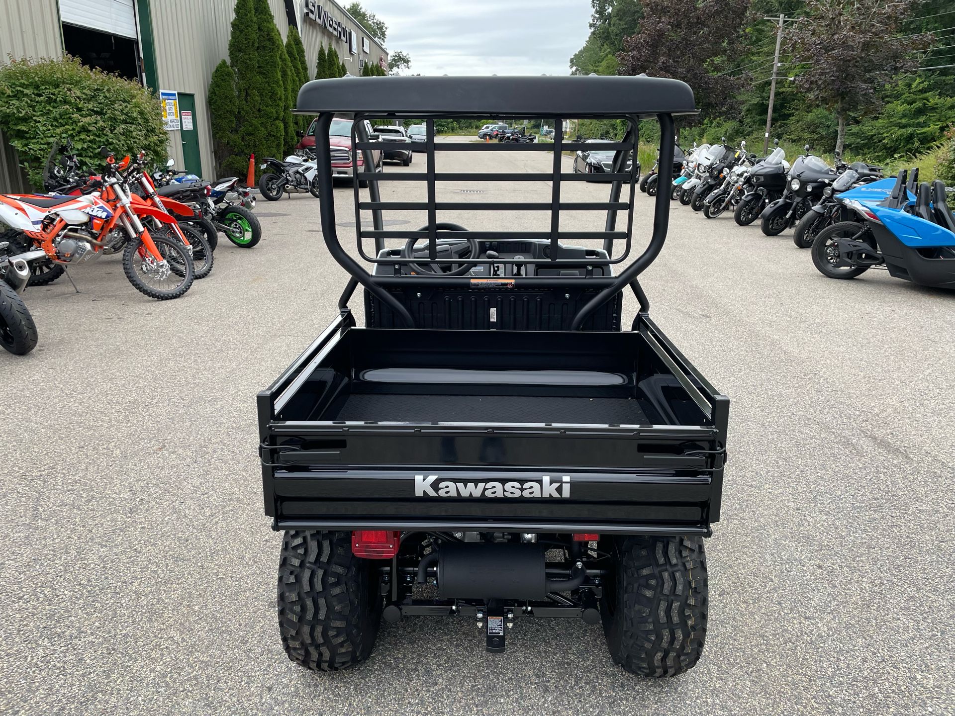 2025 Kawasaki MULE SX 4x4 FE in Tyngsboro, Massachusetts - Photo 8