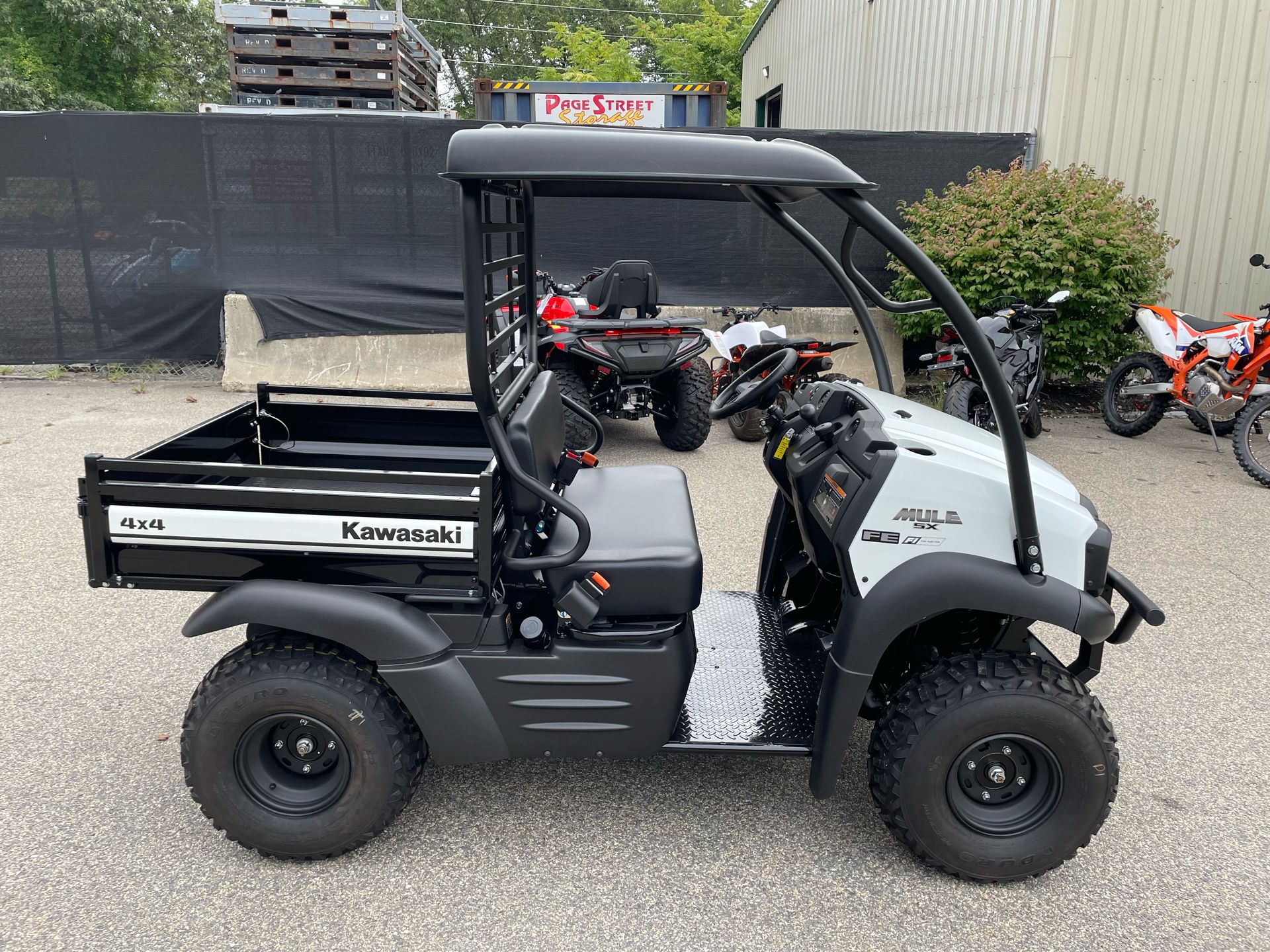 2025 Kawasaki MULE SX 4x4 FE in Tyngsboro, Massachusetts - Photo 10
