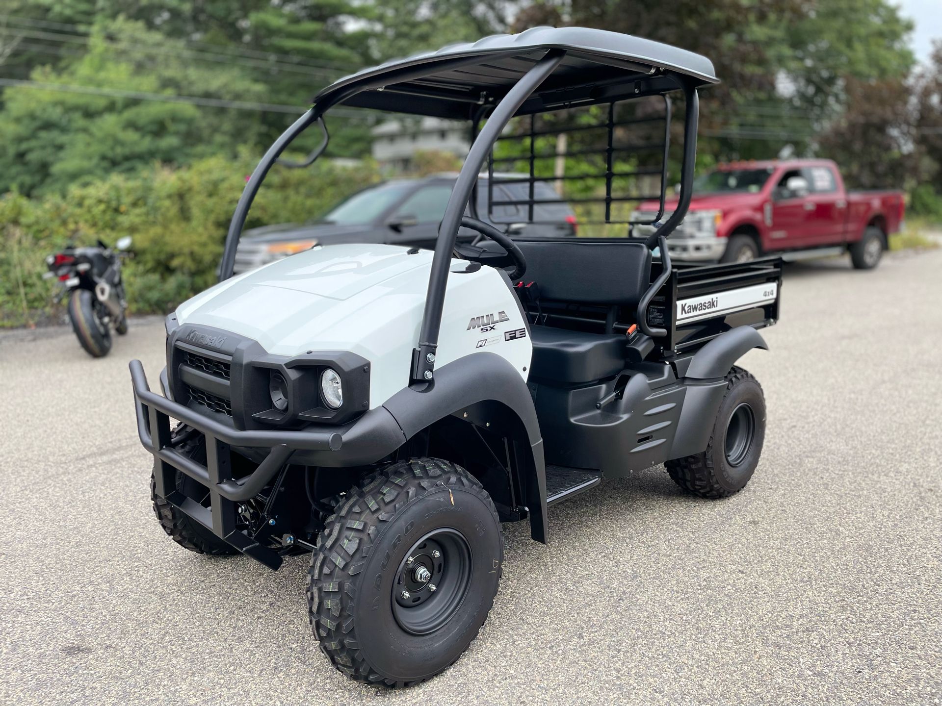2025 Kawasaki MULE SX 4x4 FE in Tyngsboro, Massachusetts - Photo 11