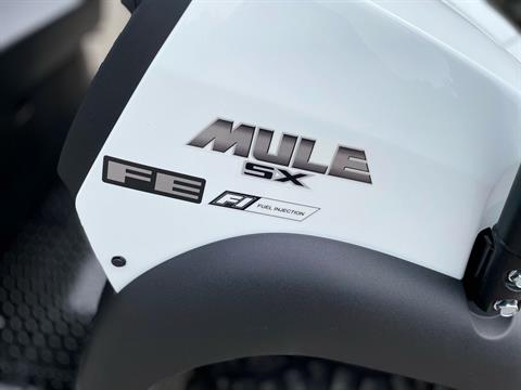 2025 Kawasaki MULE SX 4x4 FE in Tyngsboro, Massachusetts - Photo 12