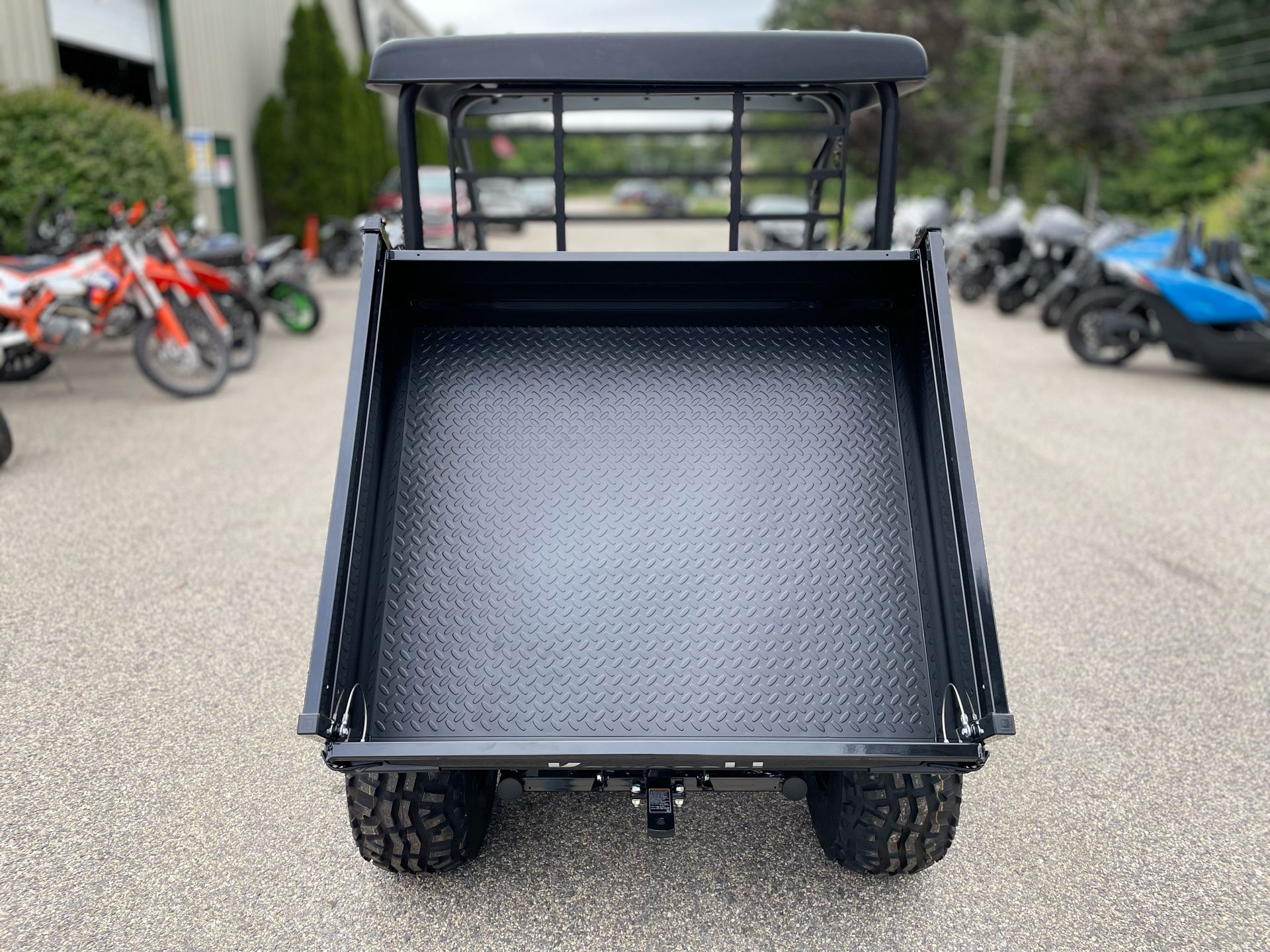 2025 Kawasaki MULE SX 4x4 FE in Tyngsboro, Massachusetts - Photo 13