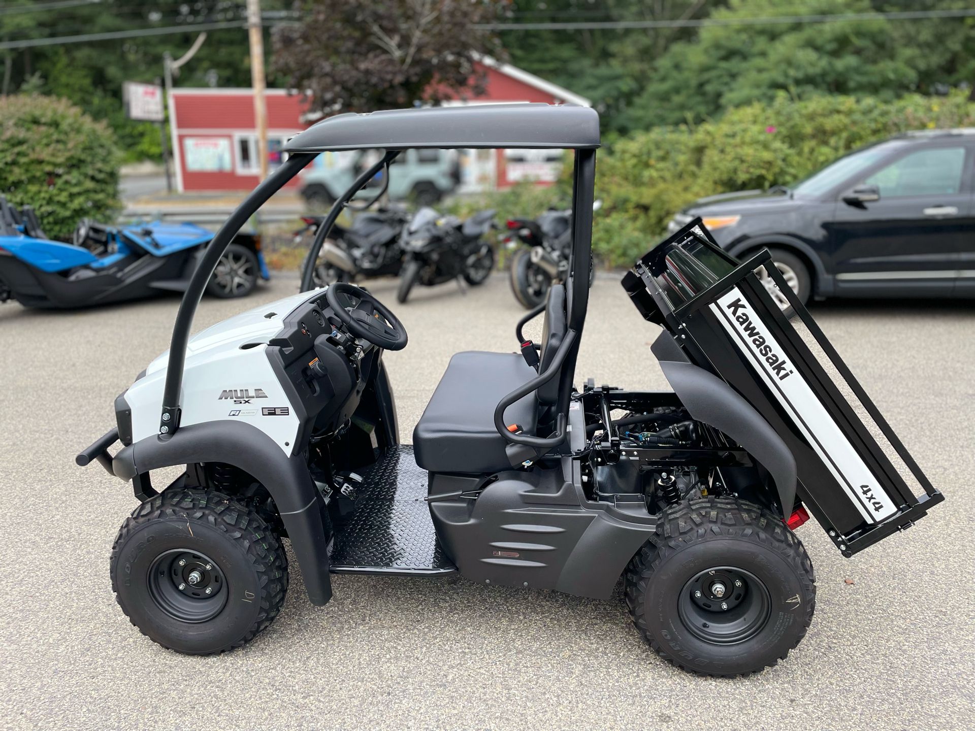 2025 Kawasaki MULE SX 4x4 FE in Tyngsboro, Massachusetts - Photo 16