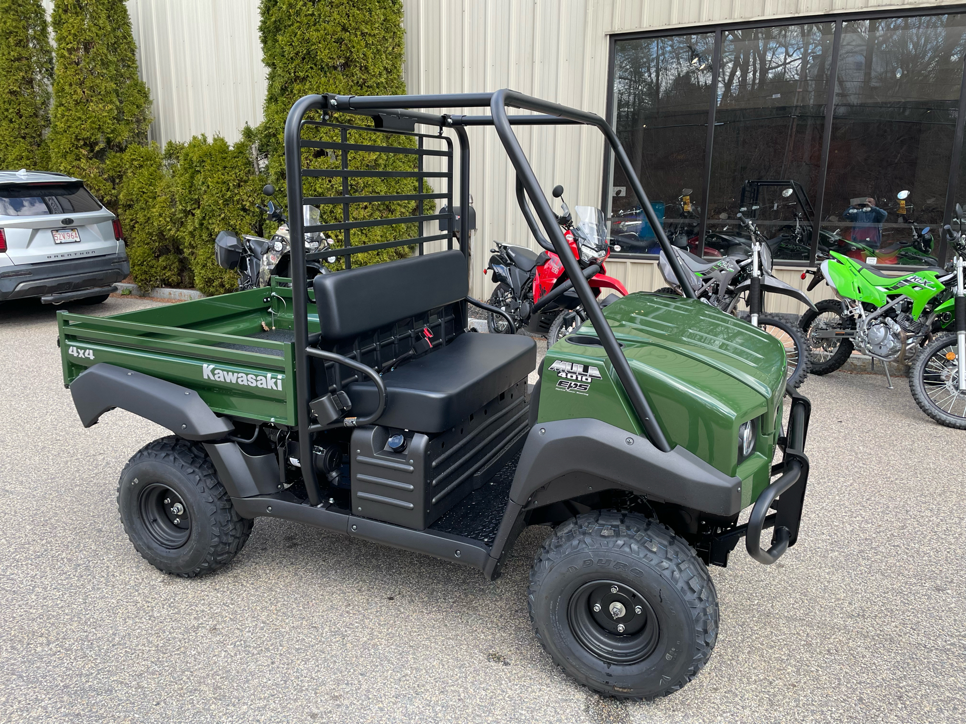 2025 Kawasaki MULE 4010 4x4 in Tyngsboro, Massachusetts - Photo 1