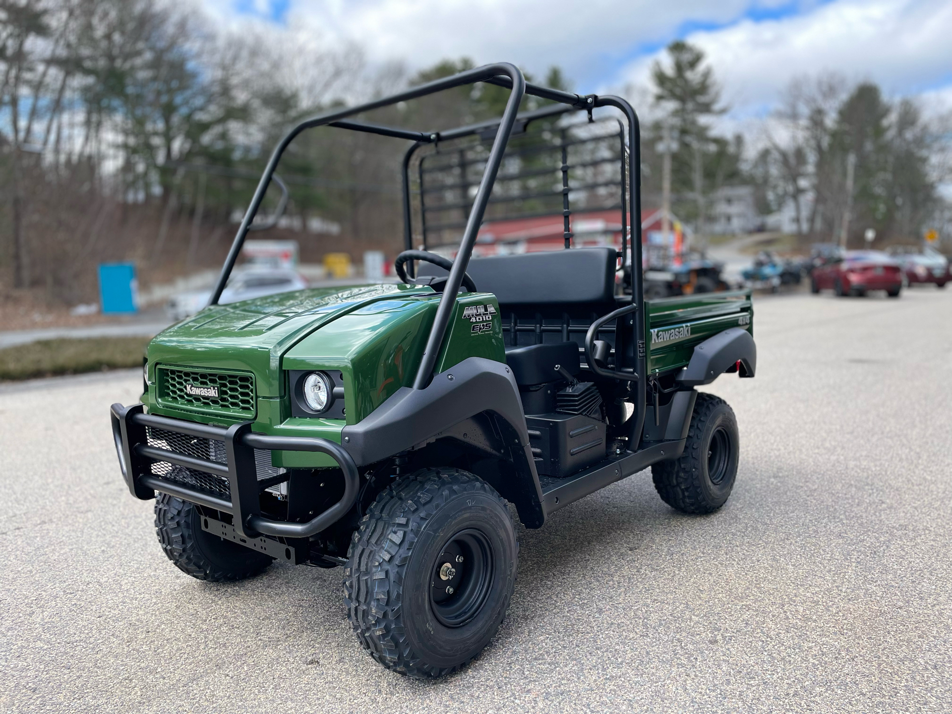 2025 Kawasaki MULE 4010 4x4 in Tyngsboro, Massachusetts - Photo 3