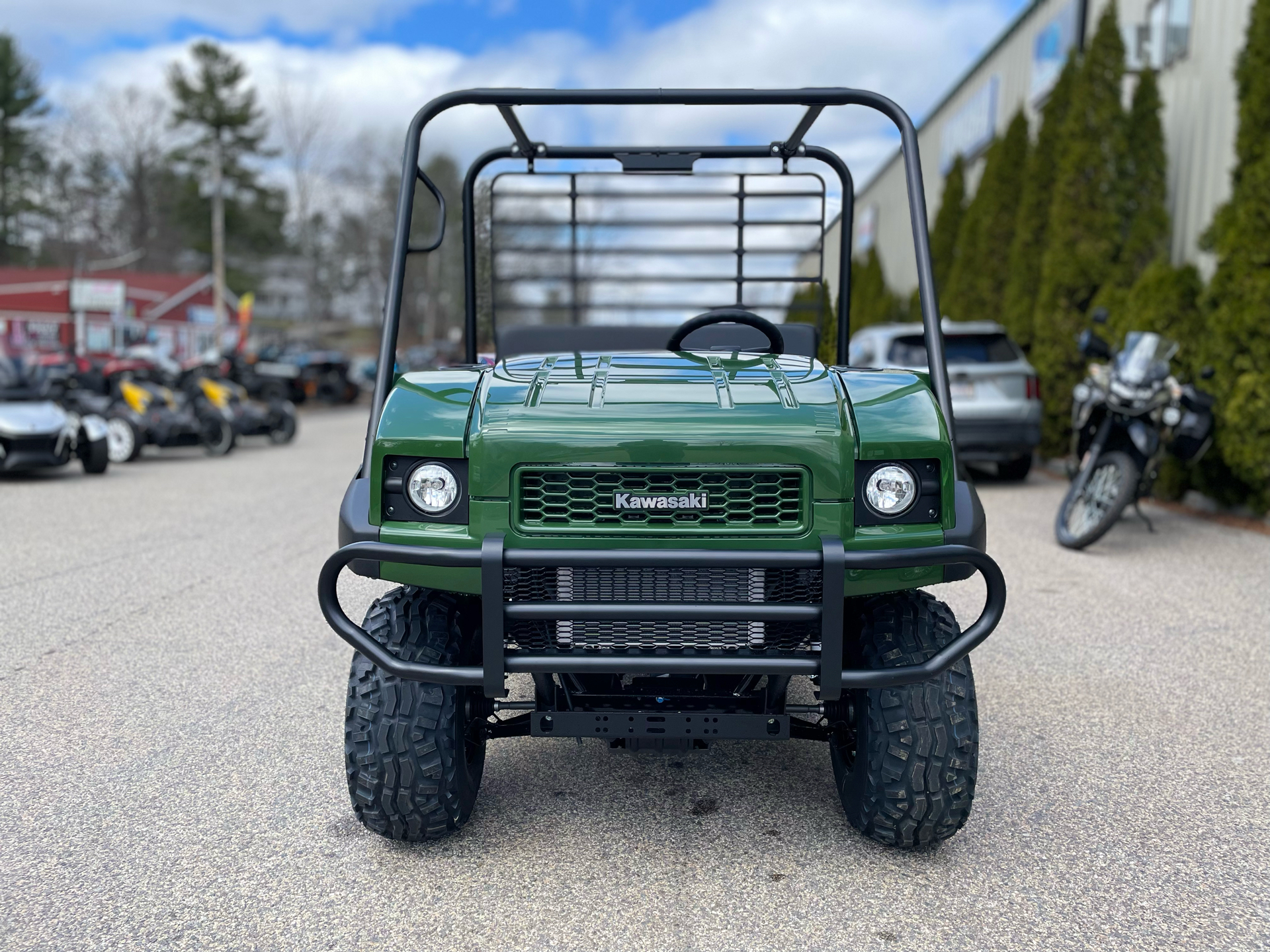 2025 Kawasaki MULE 4010 4x4 in Tyngsboro, Massachusetts - Photo 4