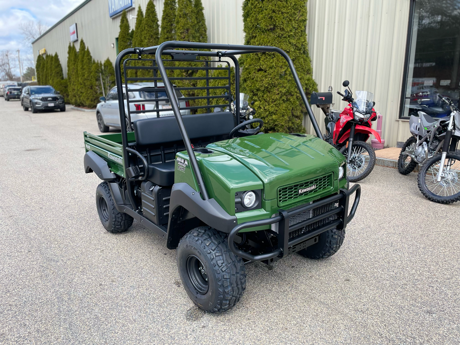2025 Kawasaki MULE 4010 4x4 in Tyngsboro, Massachusetts - Photo 5