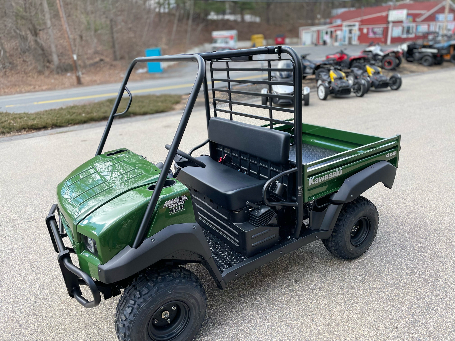 2025 Kawasaki MULE 4010 4x4 in Tyngsboro, Massachusetts - Photo 8