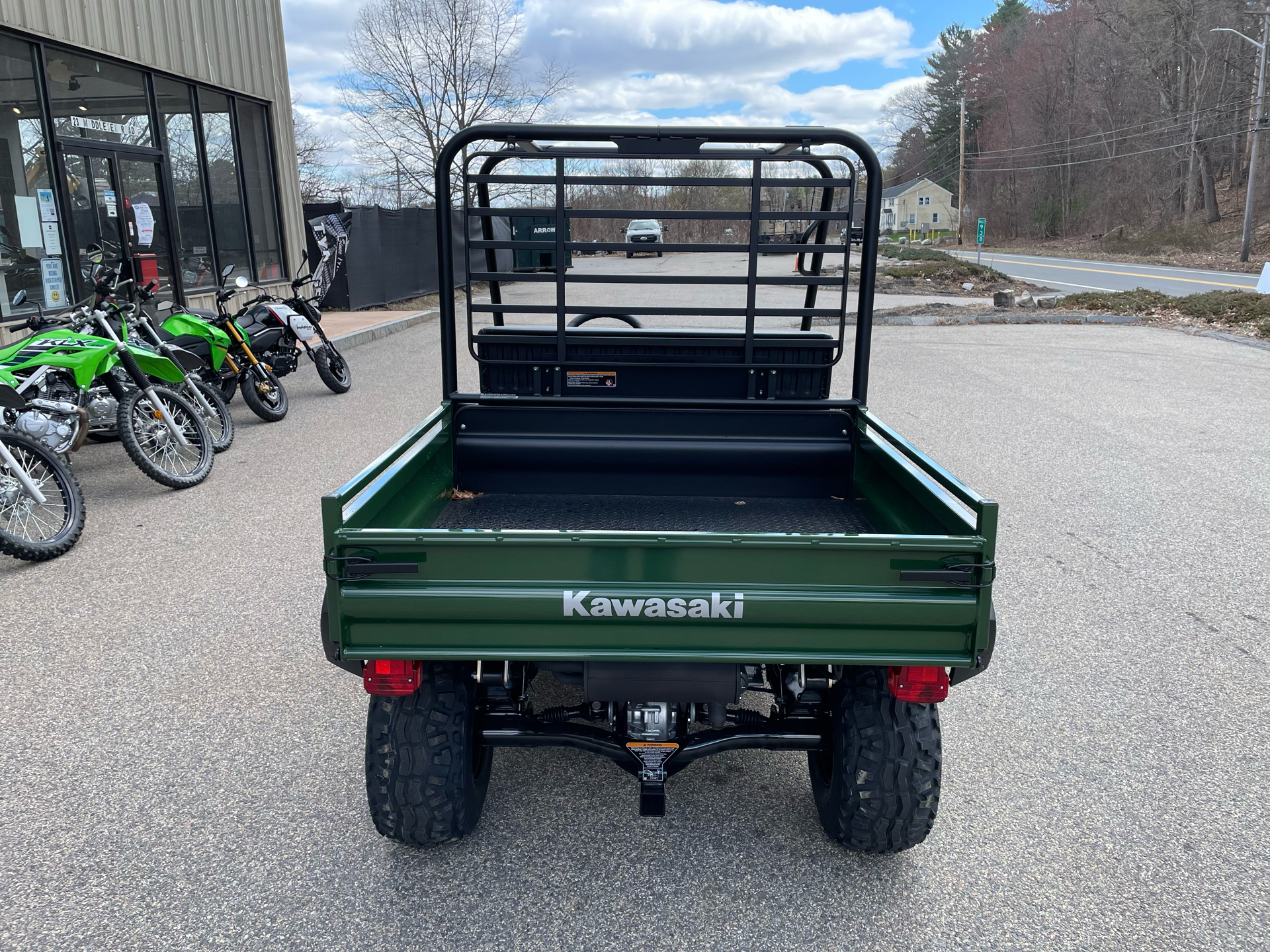 2025 Kawasaki MULE 4010 4x4 in Tyngsboro, Massachusetts - Photo 9