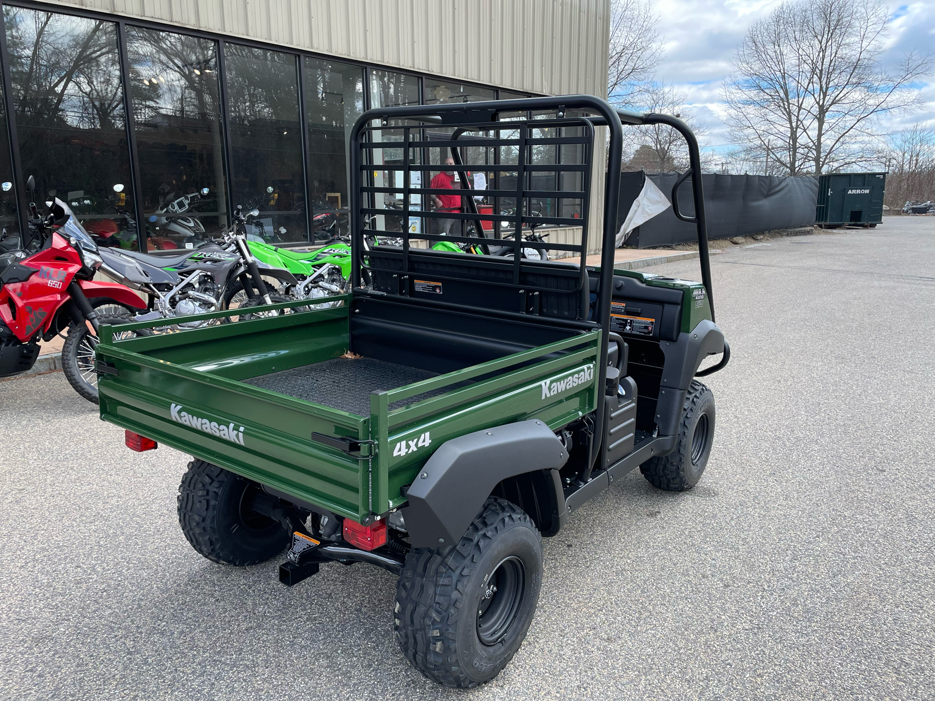2025 Kawasaki MULE 4010 4x4 in Tyngsboro, Massachusetts - Photo 10