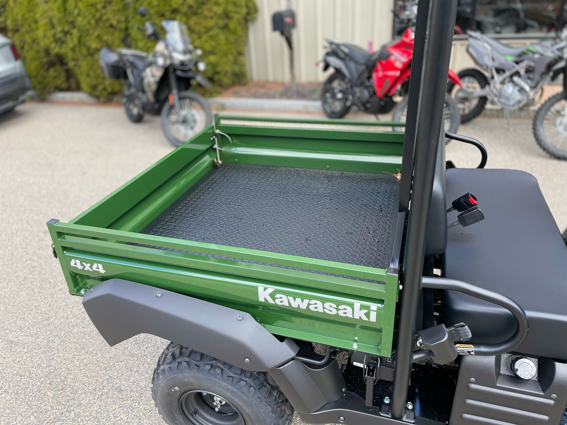 2025 Kawasaki MULE 4010 4x4 in Tyngsboro, Massachusetts - Photo 12