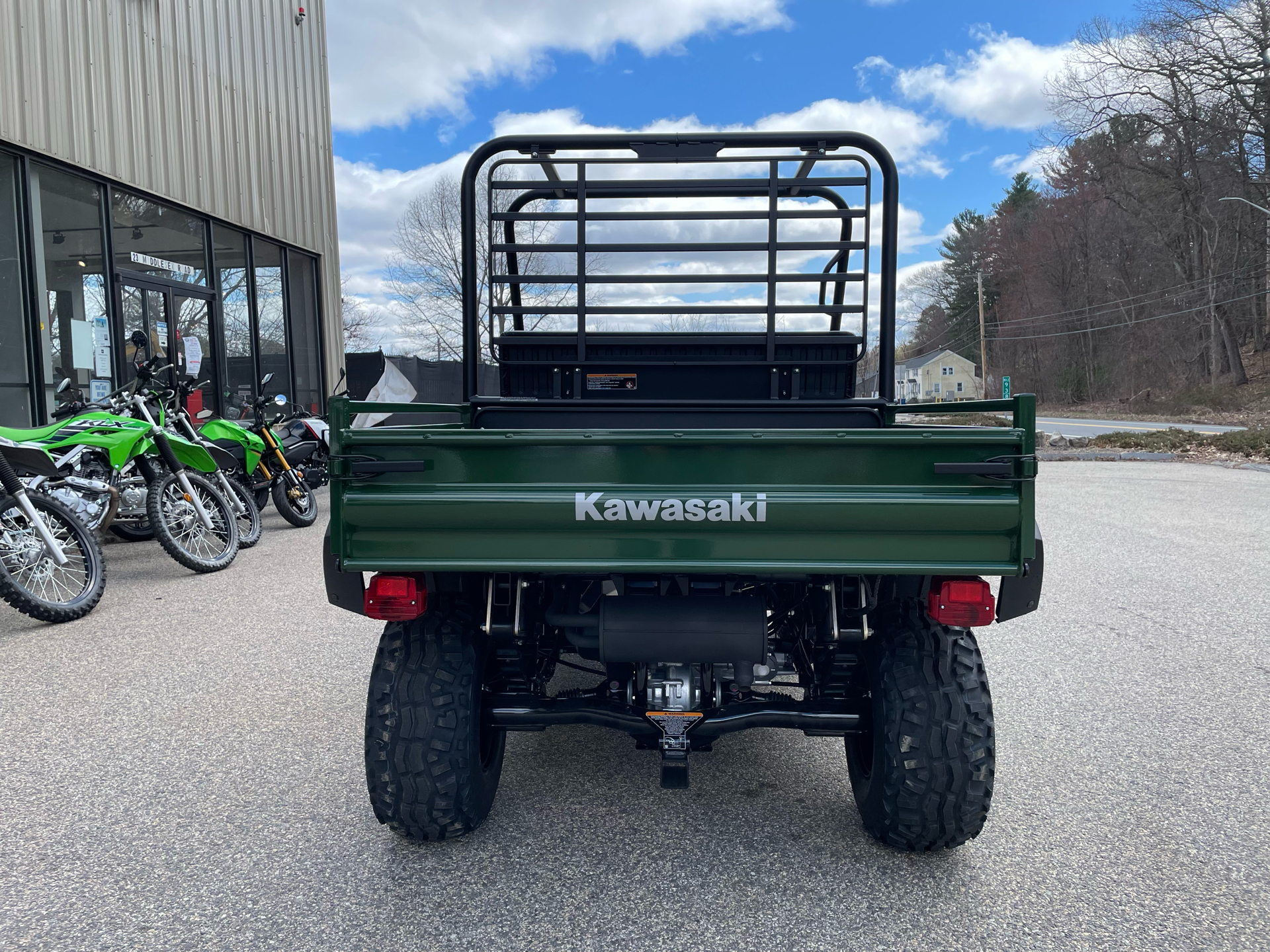 2025 Kawasaki MULE 4010 4x4 in Tyngsboro, Massachusetts - Photo 14