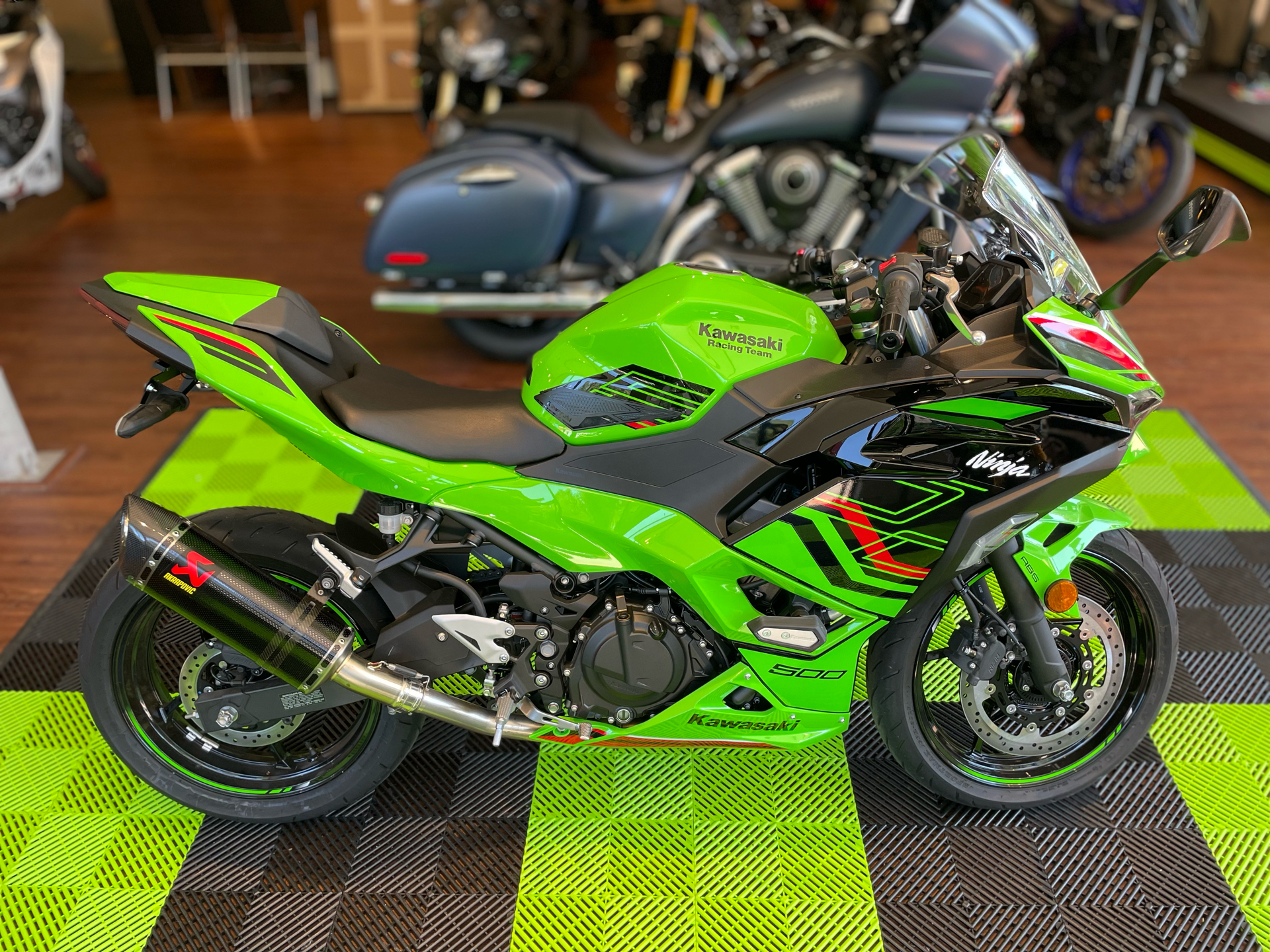 2024 Kawasaki Ninja 500 KRT Edition SE ABS in Tyngsboro, Massachusetts - Photo 13