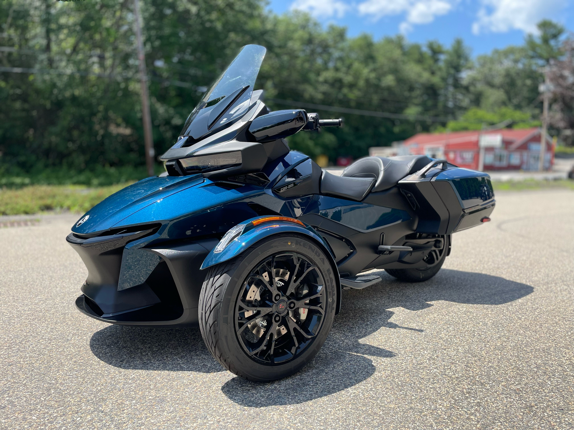 2024 Can-Am Spyder RT in Tyngsboro, Massachusetts - Photo 1
