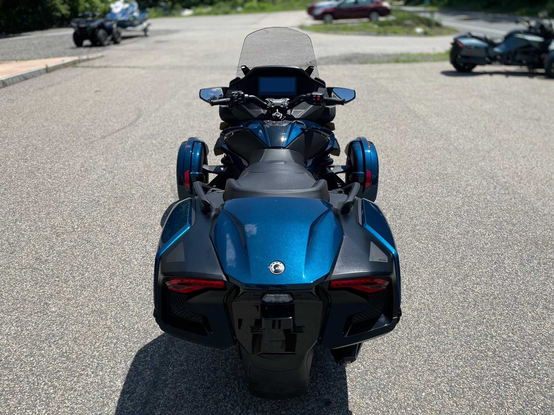2024 Can-Am Spyder RT in Tyngsboro, Massachusetts - Photo 4