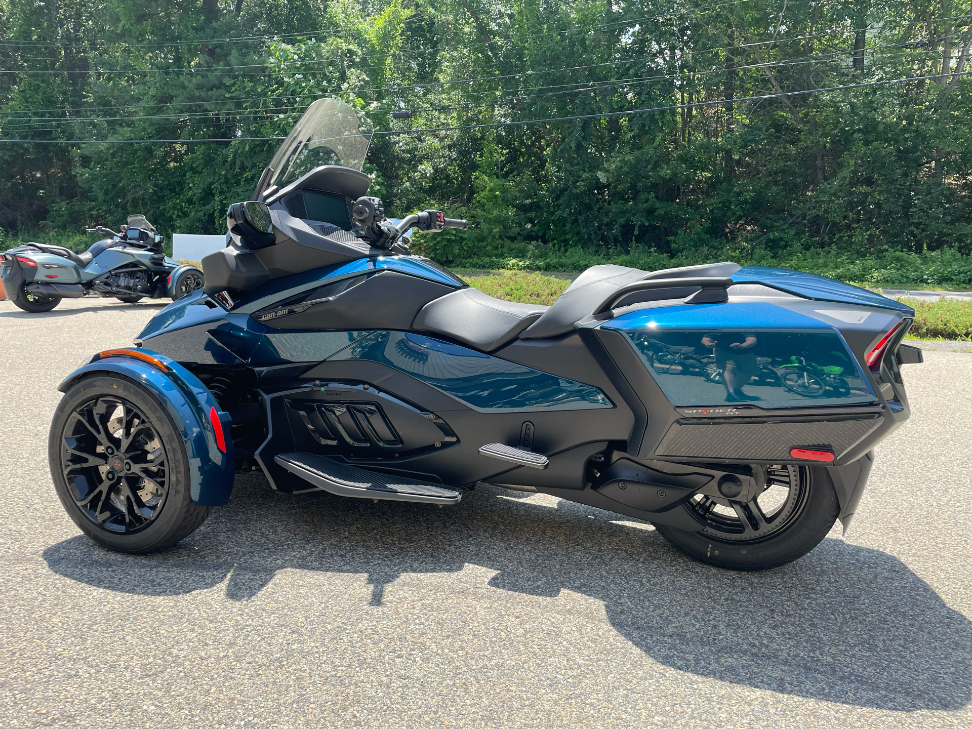 2024 Can-Am Spyder RT in Tyngsboro, Massachusetts - Photo 8
