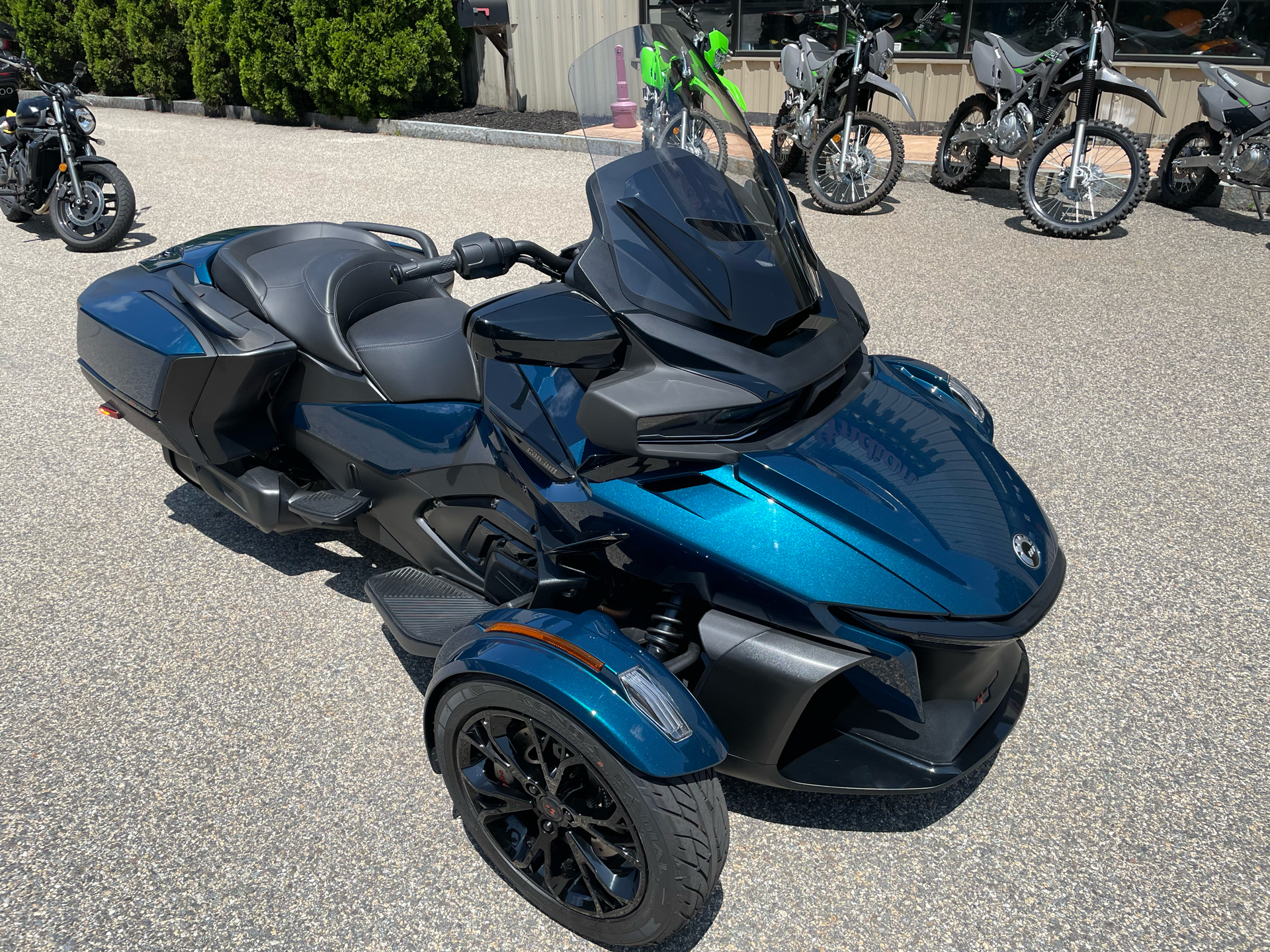 2024 Can-Am Spyder RT in Tyngsboro, Massachusetts - Photo 10