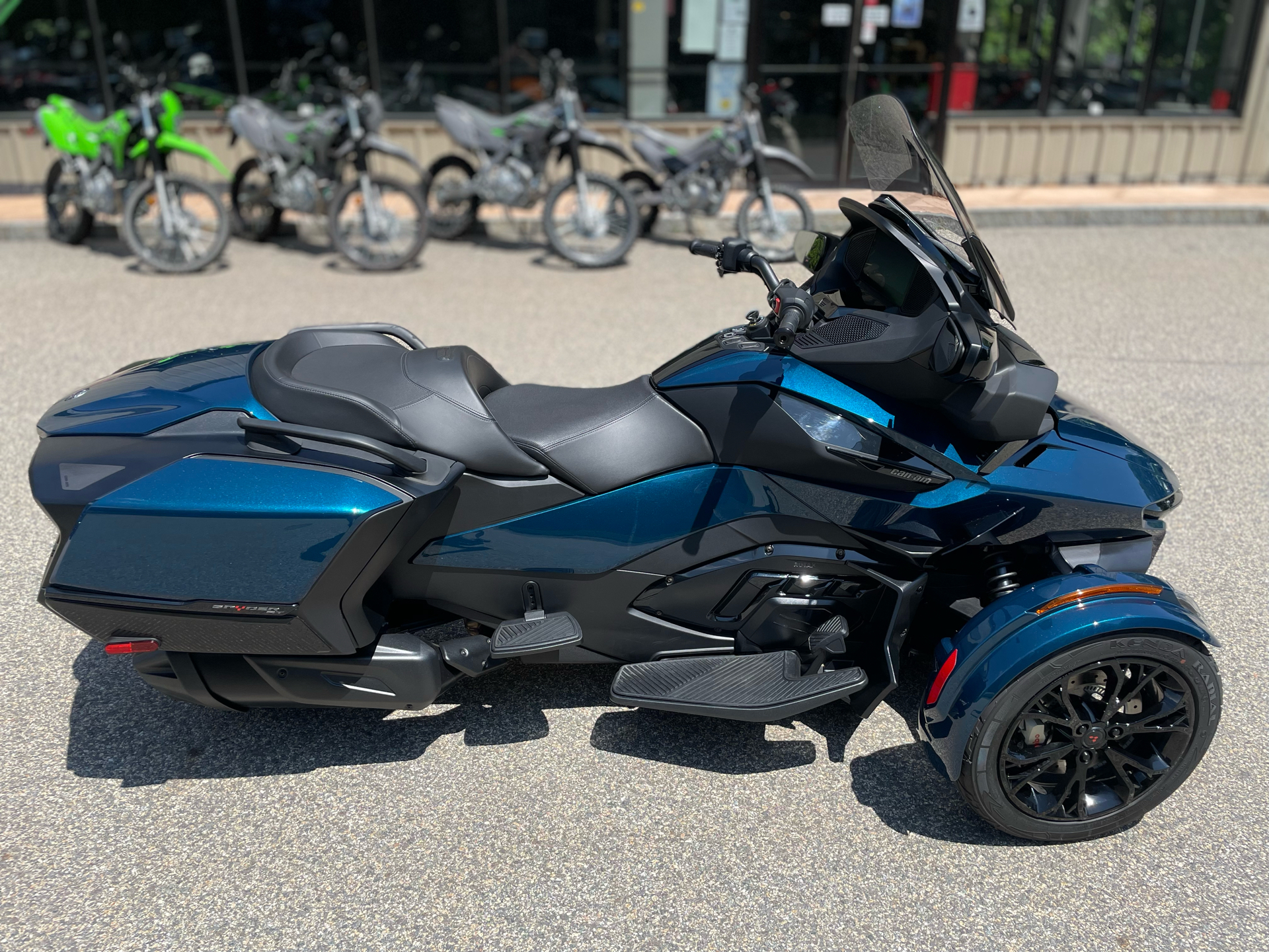 2024 Can-Am Spyder RT in Tyngsboro, Massachusetts - Photo 11