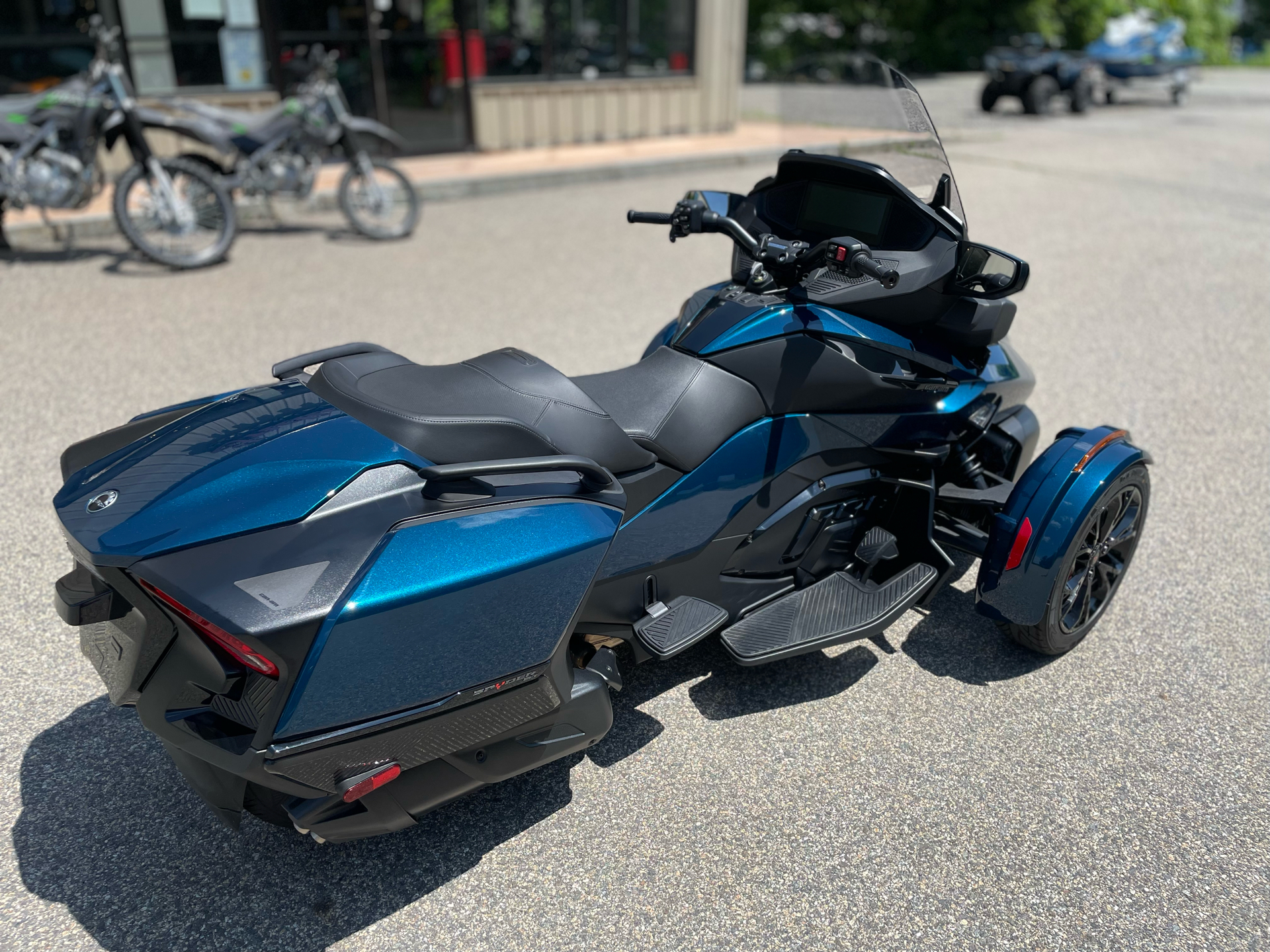 2024 Can-Am Spyder RT in Tyngsboro, Massachusetts - Photo 12