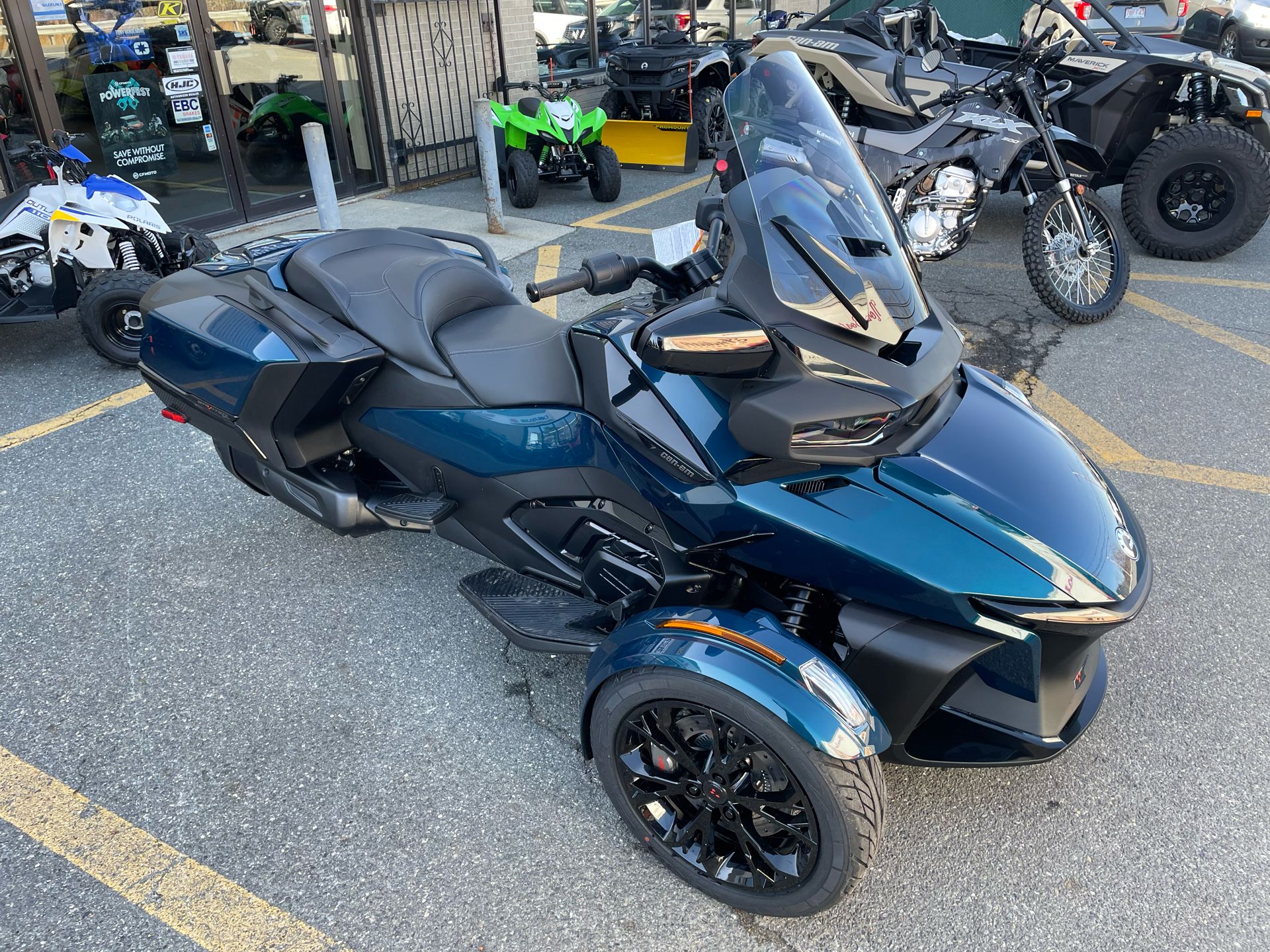2024 Can-Am Spyder RT in Tyngsboro, Massachusetts - Photo 13