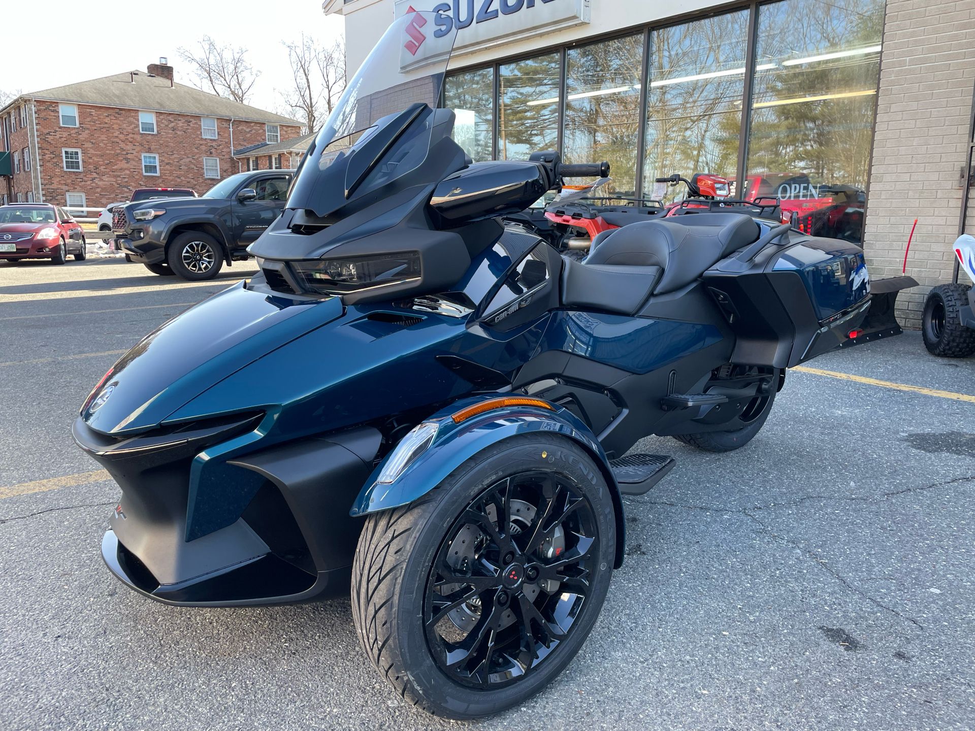 2024 Can-Am Spyder RT in Tyngsboro, Massachusetts - Photo 1