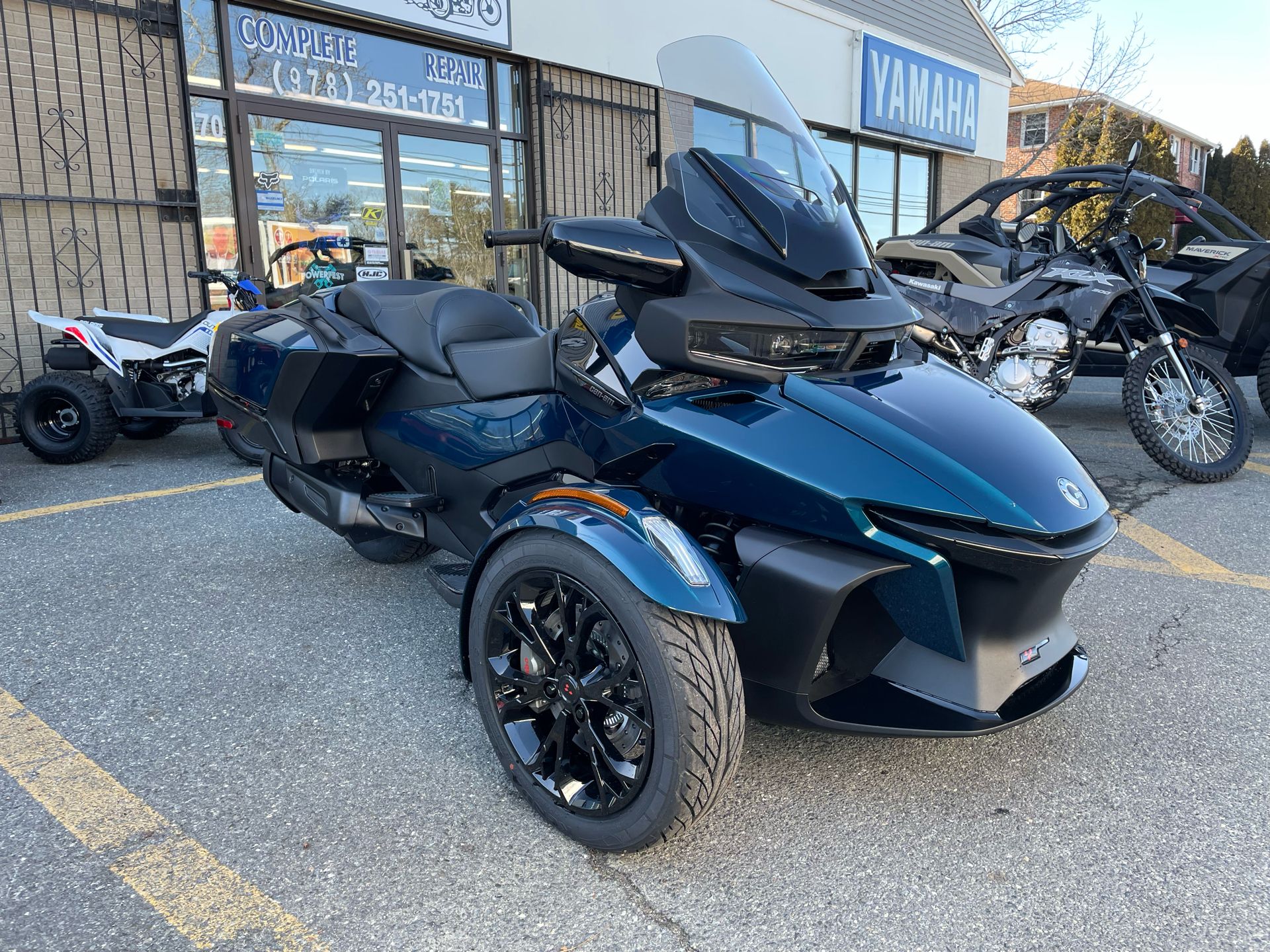 2024 Can-Am Spyder RT in Tyngsboro, Massachusetts - Photo 4