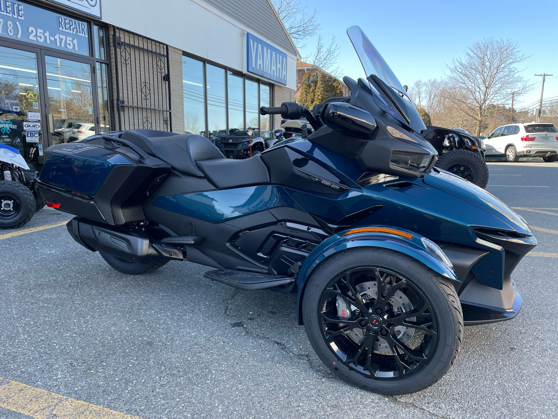 2024 Can-Am Spyder RT in Tyngsboro, Massachusetts - Photo 2