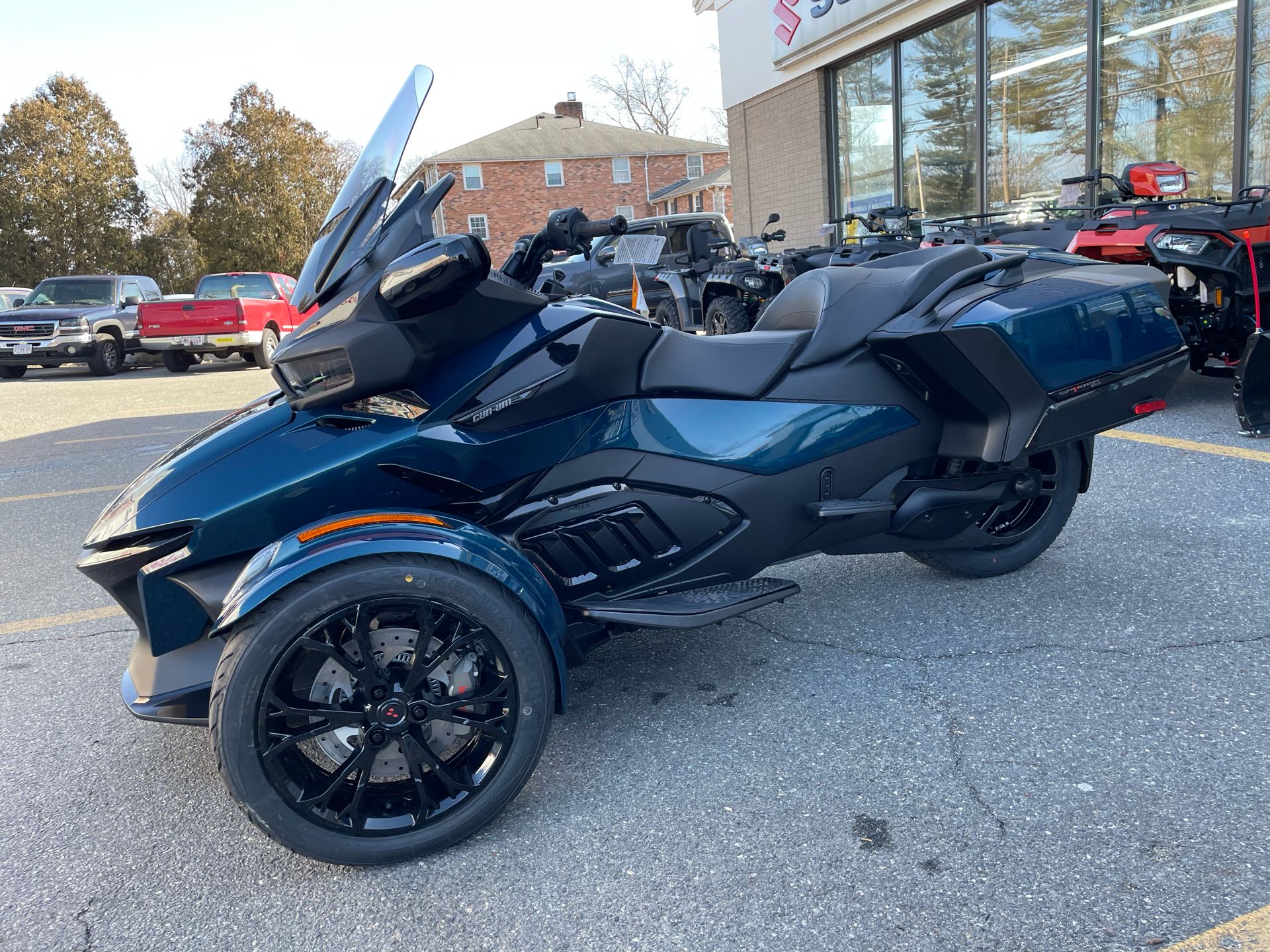 2024 Can-Am Spyder RT in Tyngsboro, Massachusetts - Photo 3