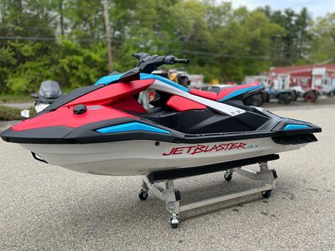 2025 Yamaha JetBlaster DLX 3-Up in Tyngsboro, Massachusetts - Photo 1